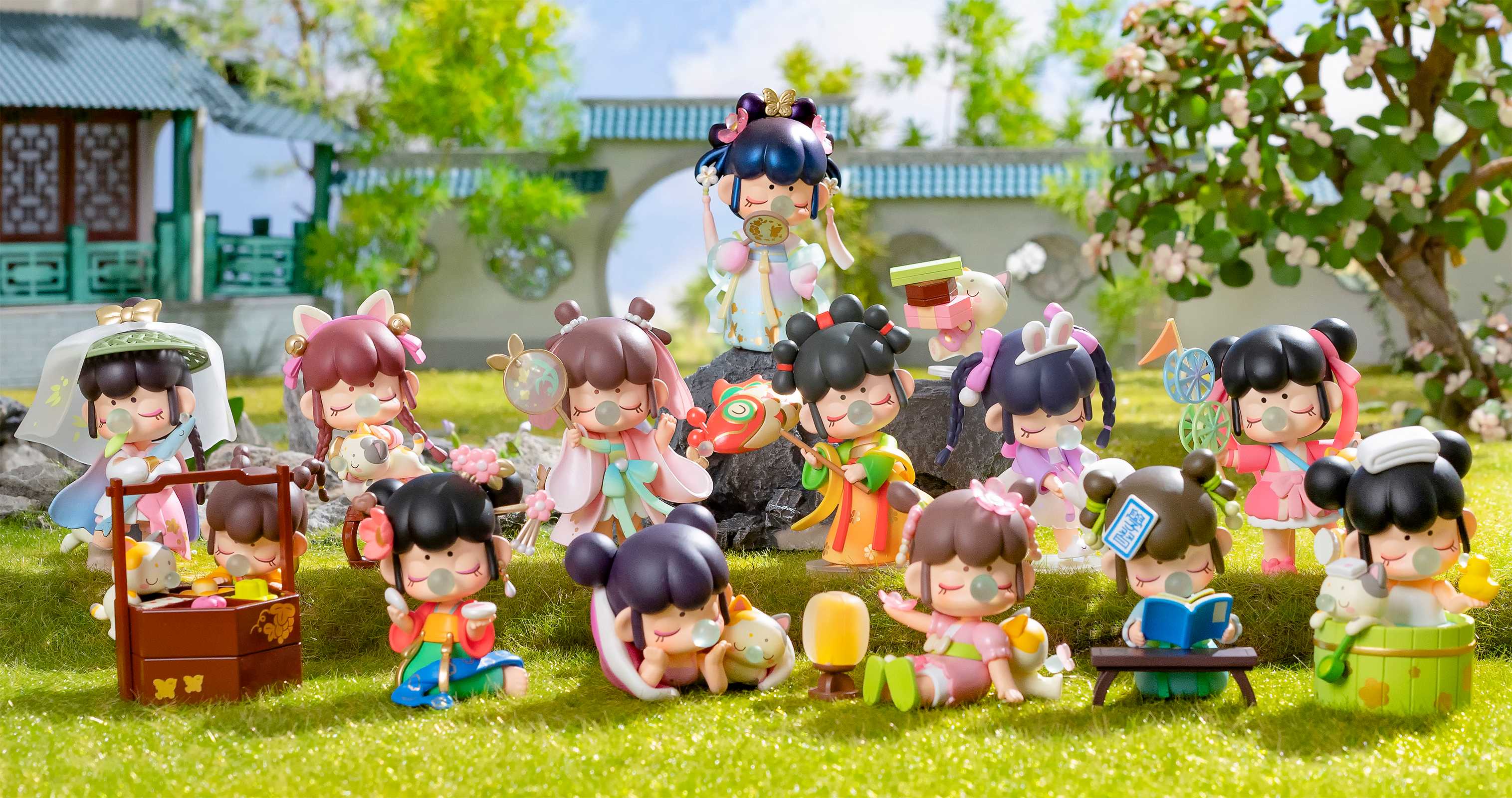 Robotime Nanci Blooming Girl (Blind Box) ZJXX - Image 3