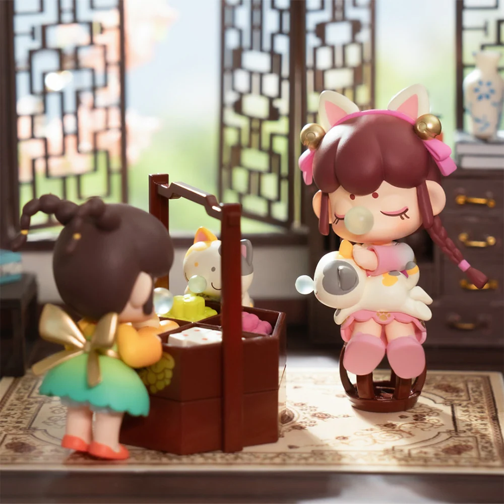Robotime Nanci Blooming Girl (Blind Box) ZJXX - Image 4