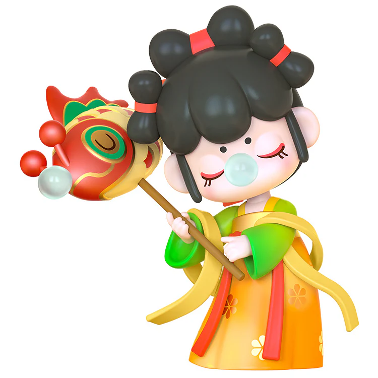 Robotime Nanci Blooming Girl (Blind Box) ZJXX - Image 5