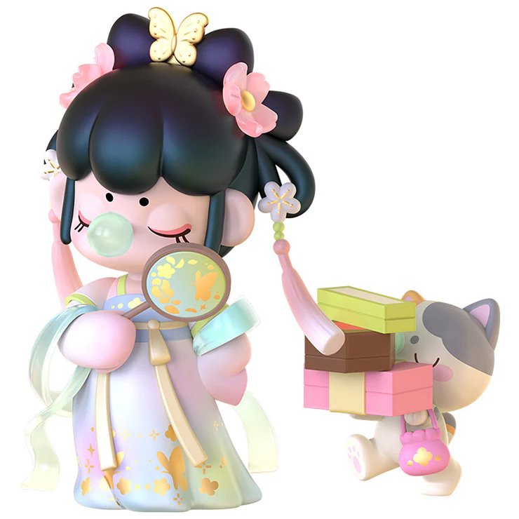 Robotime Nanci Blooming Girl (Blind Box) ZJXX - Image 7