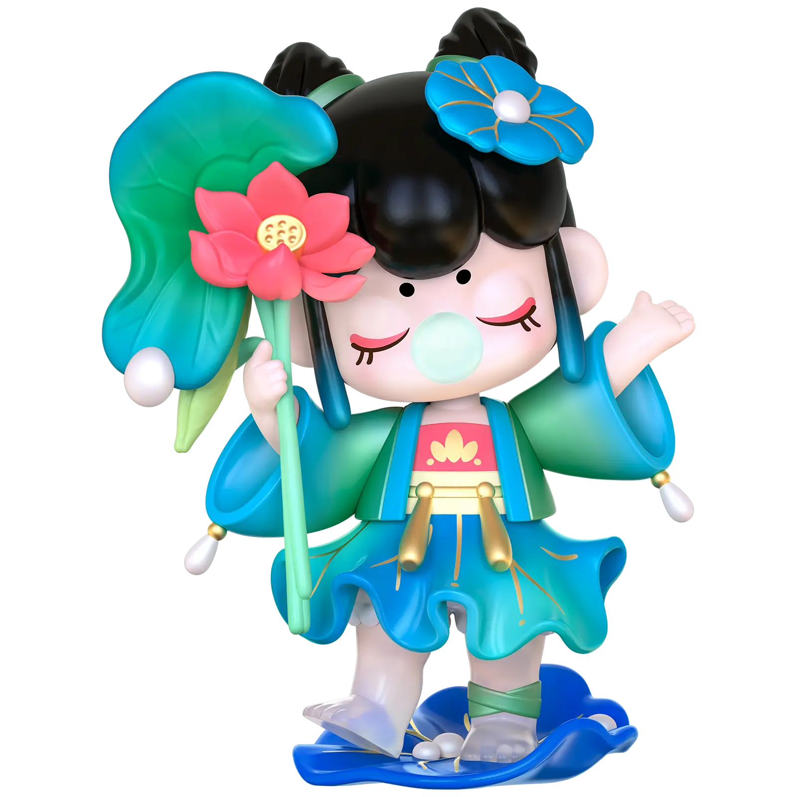 Robotime Nanci Chinese Poetry (Blind Box) ZKXX - Image 14