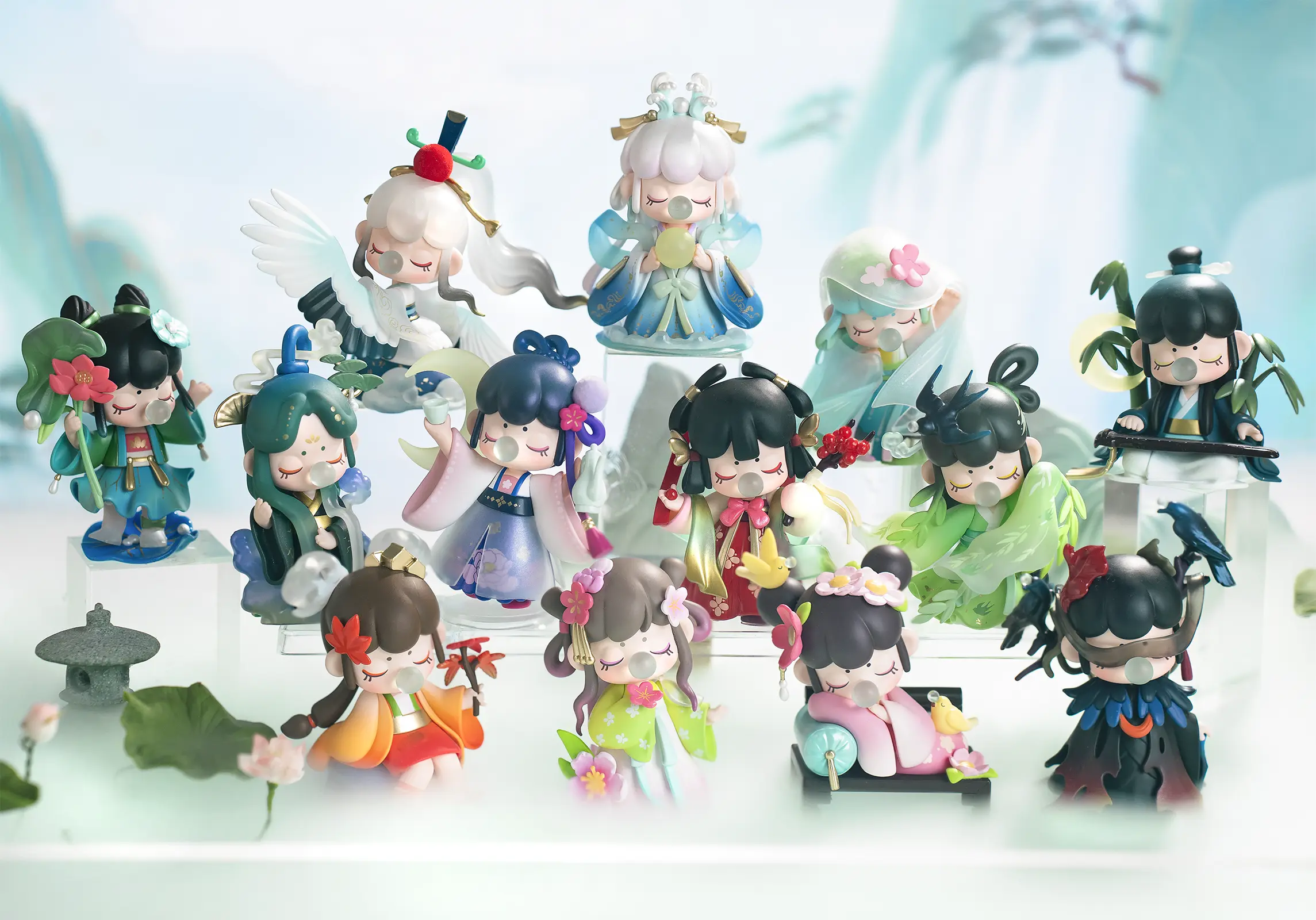 Robotime Nanci Chinese Poetry (Blind Box) ZKXX - Image 3