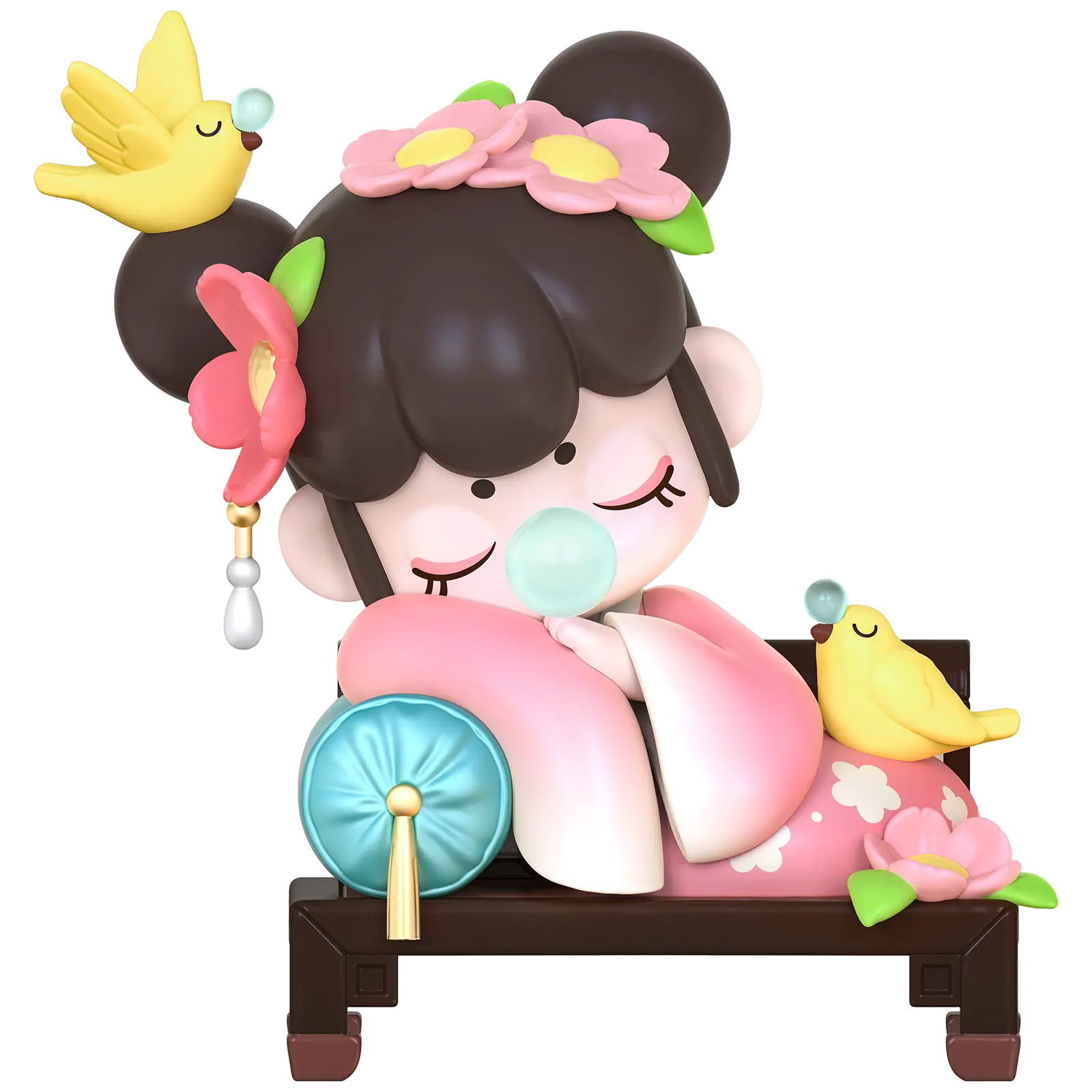 Robotime Nanci Chinese Poetry (Blind Box) ZKXX - Image 6