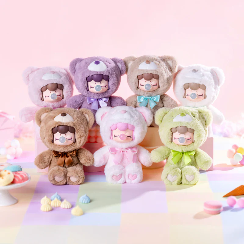 Robotime Nanci Colorful Chocolate Cutie Bears (Blind Box) MNAXX - Image 6