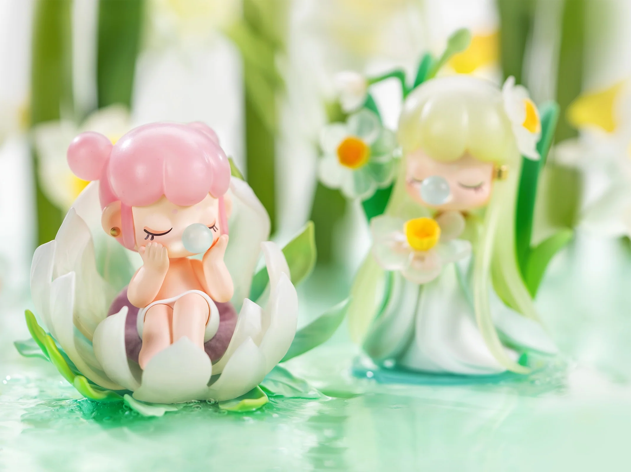 Robotime Nanci Flower Stories (Blind Box) ZQXX - Image 3