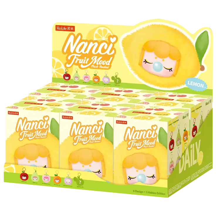 Robotime Nanci Fruit Mood Surprise Plush Pendant (Blind Box) MNCXX - Image 11