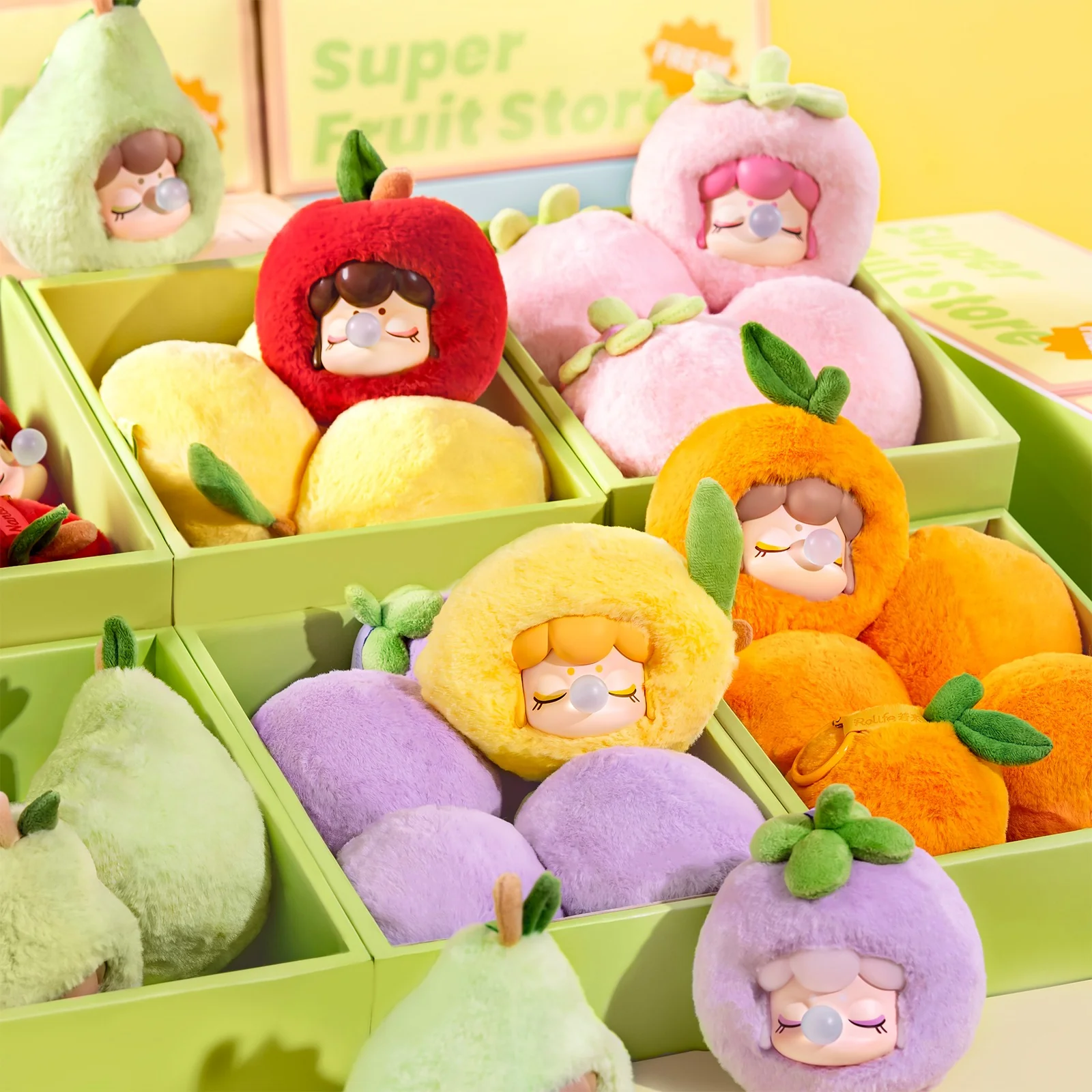 Robotime Nanci Fruit Mood Surprise Plush Pendant (Blind Box) MNCXX - Image 3