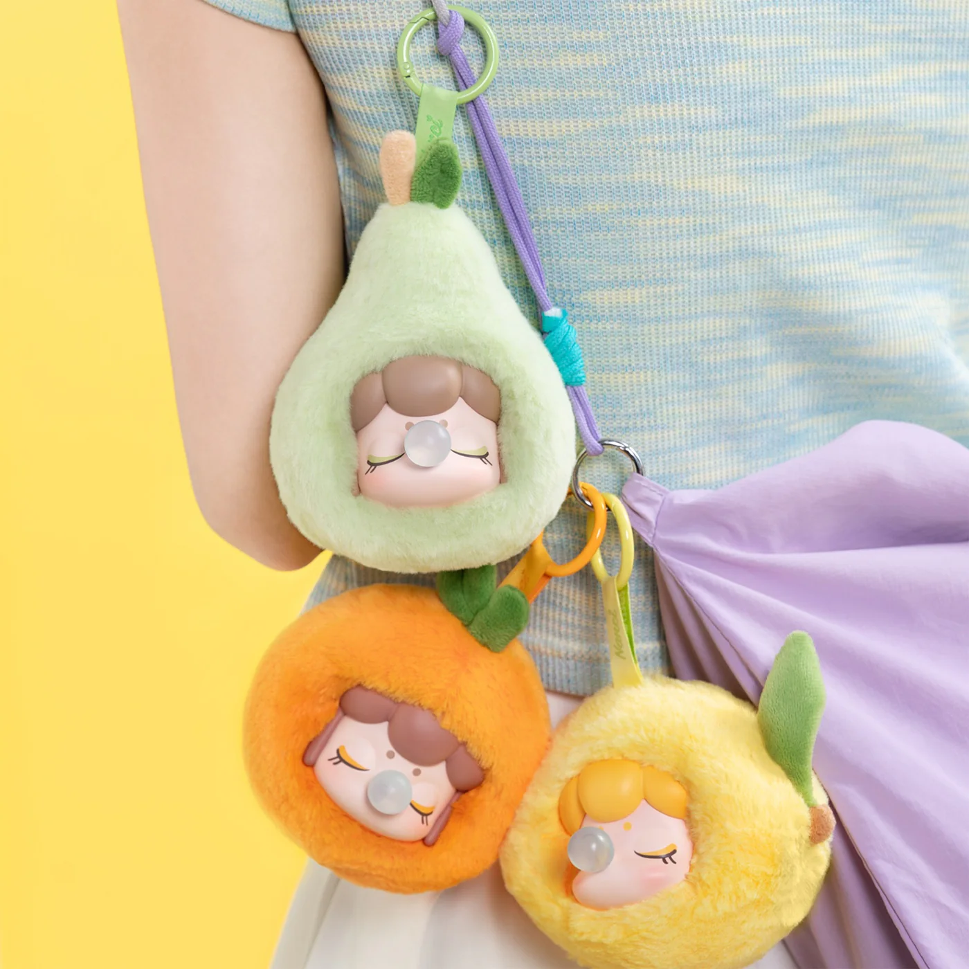 Robotime Nanci Fruit Mood Surprise Plush Pendant (Blind Box) MNCXX - Image 4