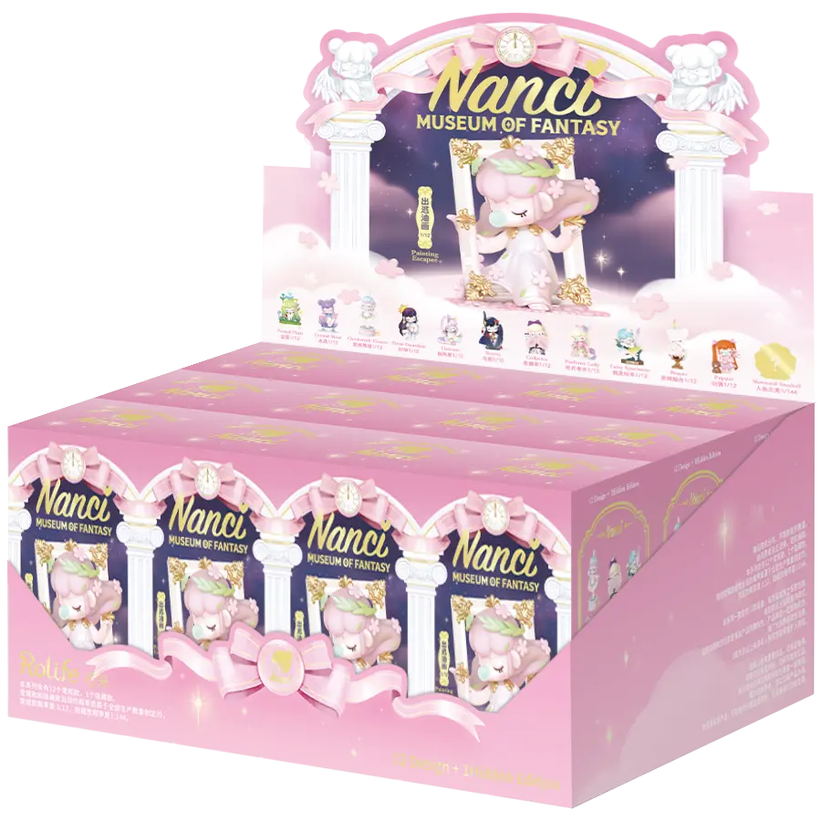 Robotime Nanci Museum of Fantasy (Blind Box) ZOXX - Image 16