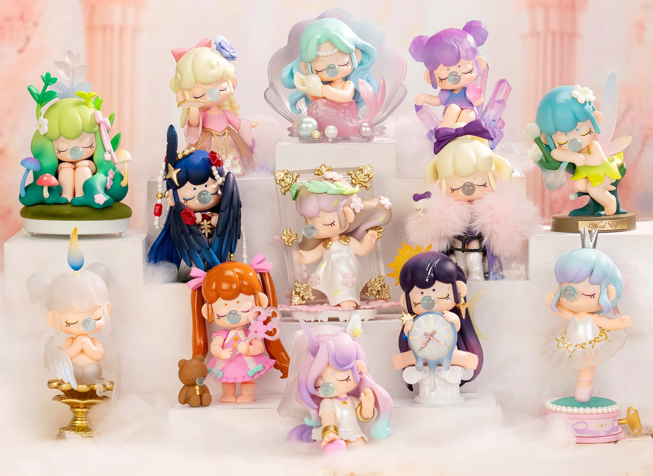 Robotime Nanci Museum of Fantasy (Blind Box) ZOXX - Image 3