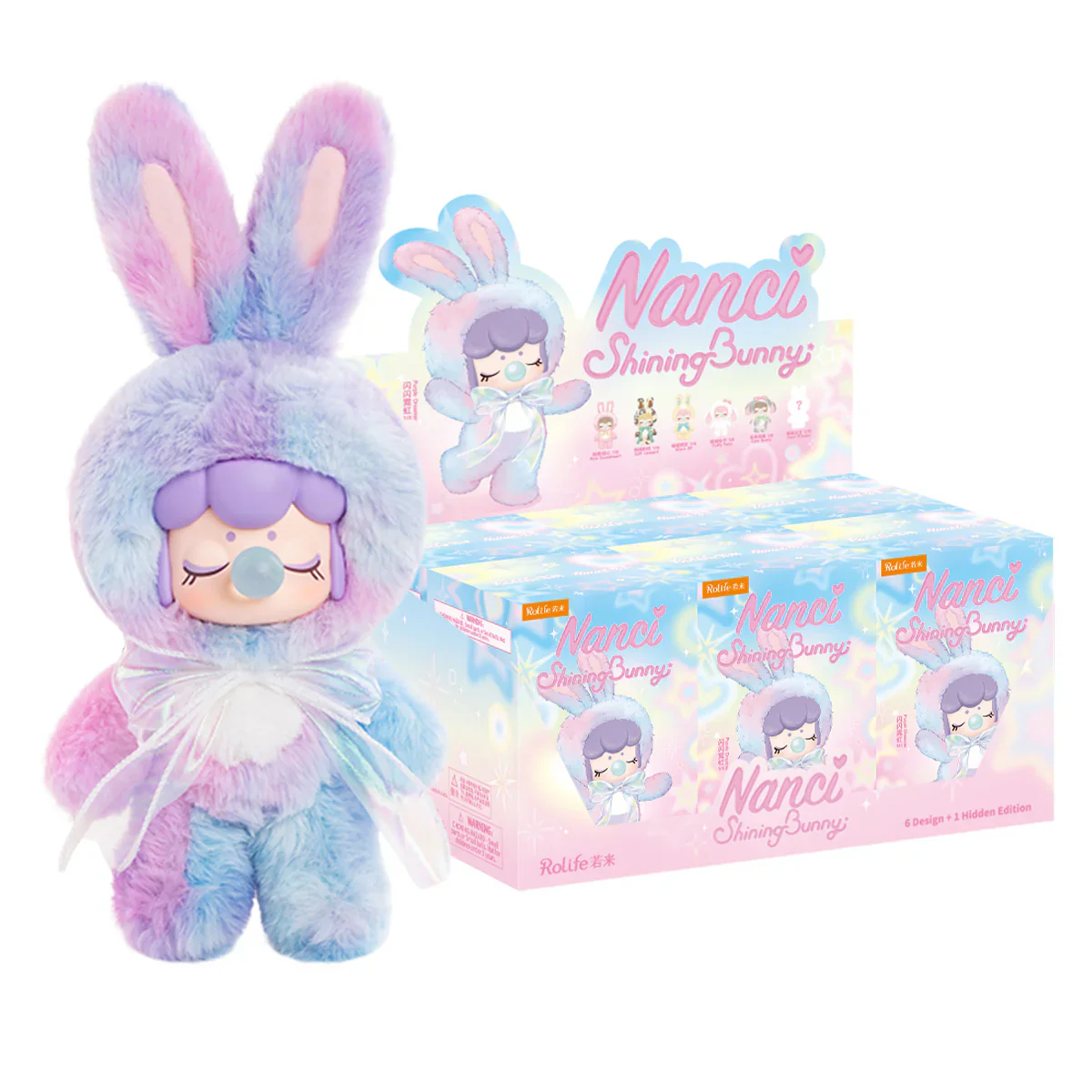 Robotime Nanci Shining Bunny (Blind Box) MNBXX - Image 7