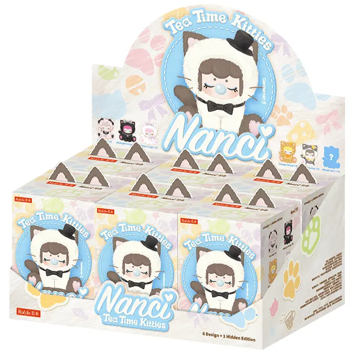 Robotime Nanci Tea Time Kitties (Blind Box) MNDXX - Image 12