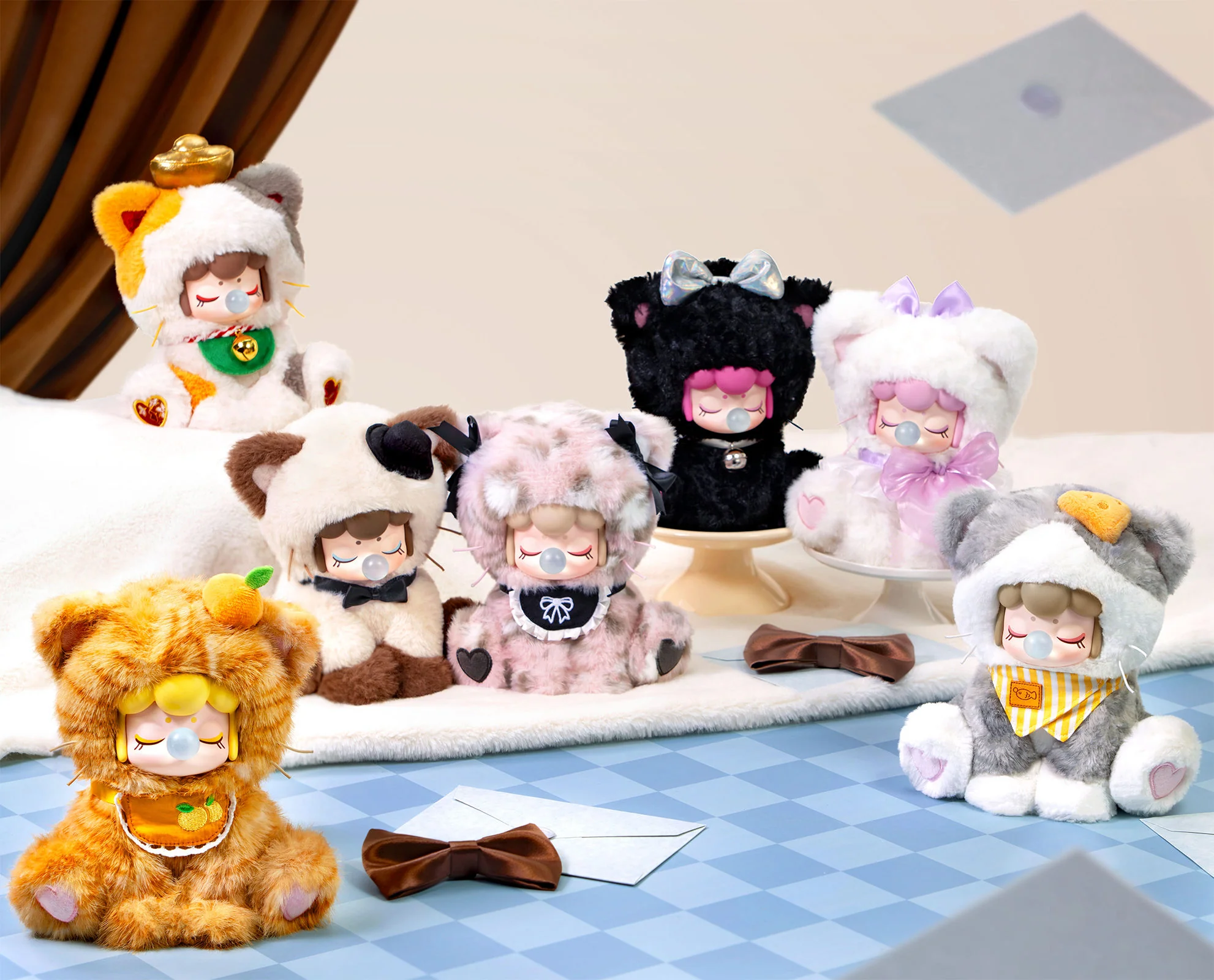 Robotime Nanci Tea Time Kitties (Blind Box) MNDXX - Image 3