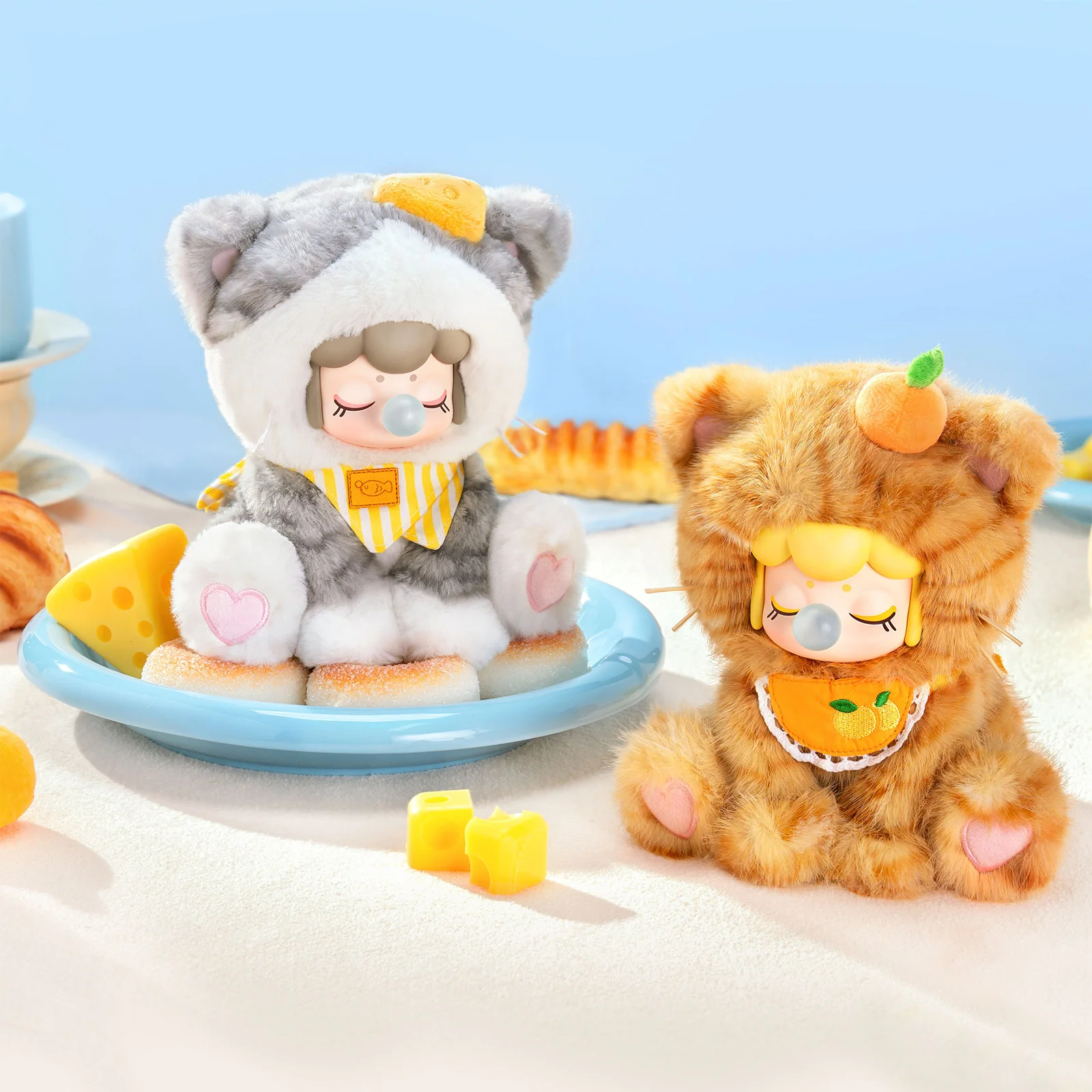 Robotime Nanci Tea Time Kitties (Blind Box) MNDXX - Image 4