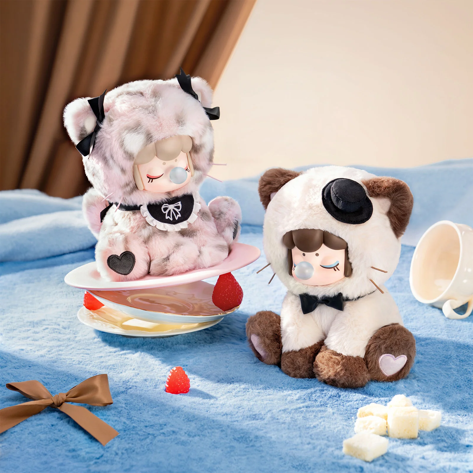 Robotime Nanci Tea Time Kitties (Blind Box) MNDXX - Image 5