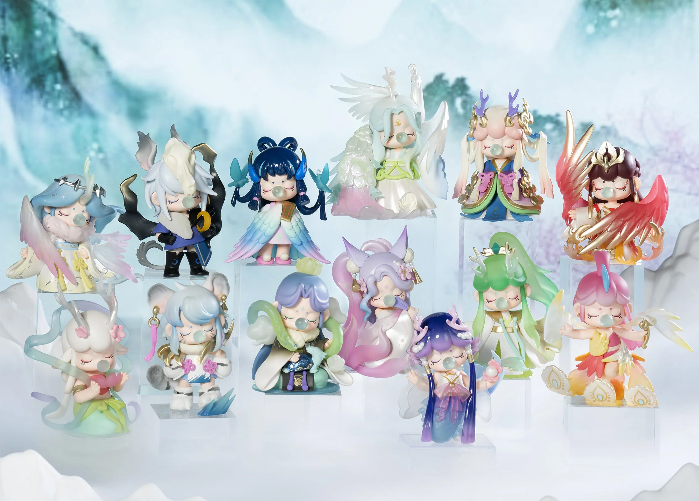 Robotime Nanci's Oriental Auspiciousness (Blind Box) ZNXX - Image 2