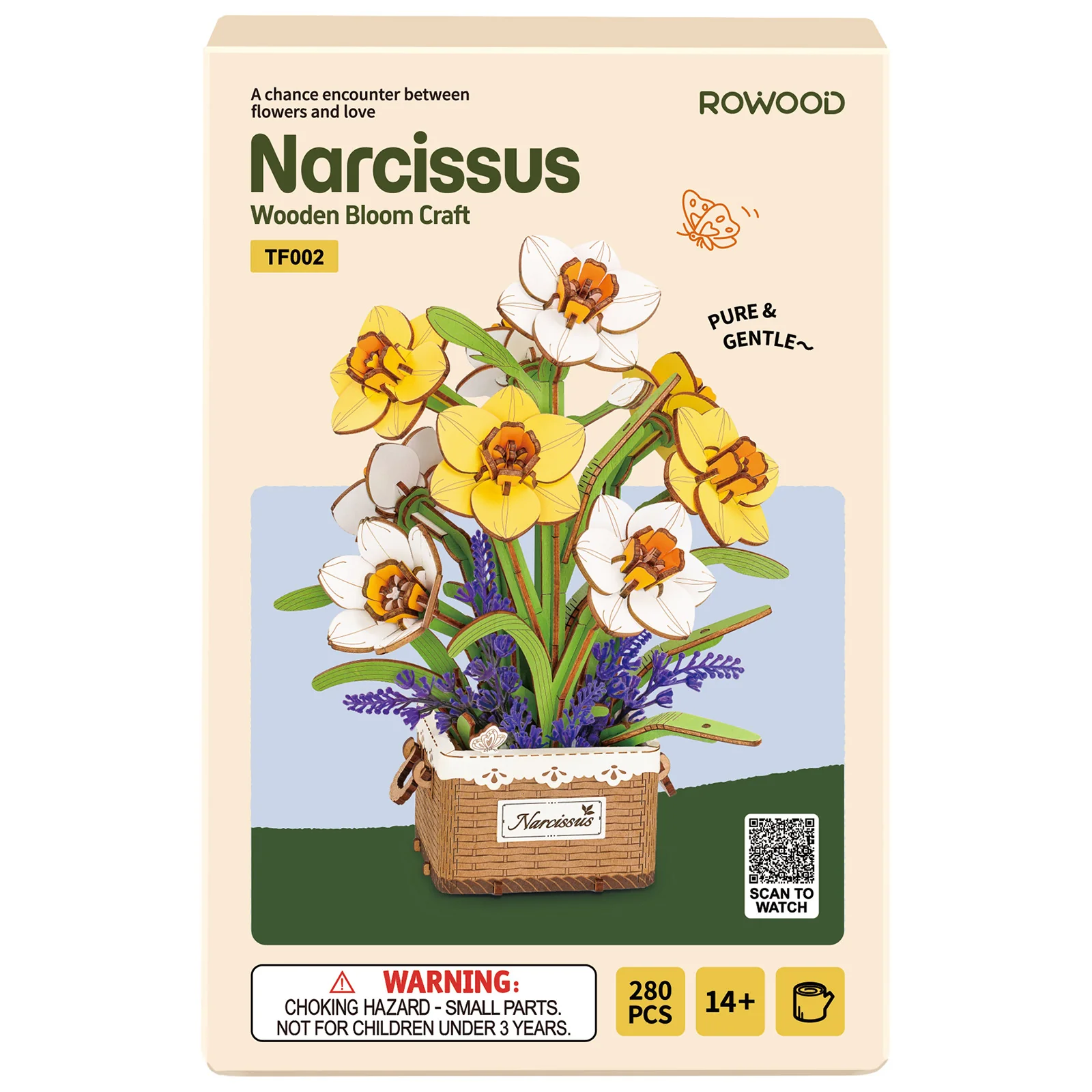 Robotime Narcis (Narcissus) TF002 - Image 2