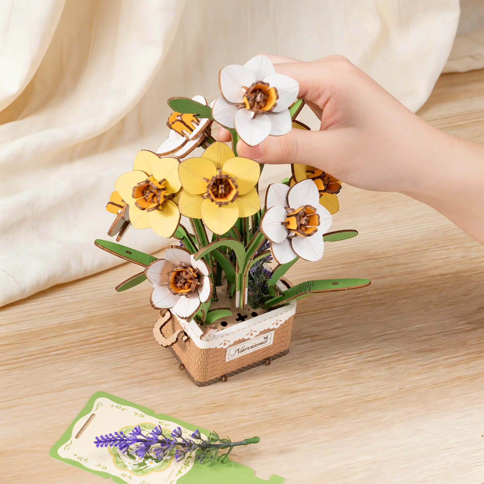 Robotime Narcis (Narcissus) TF002 - Image 6