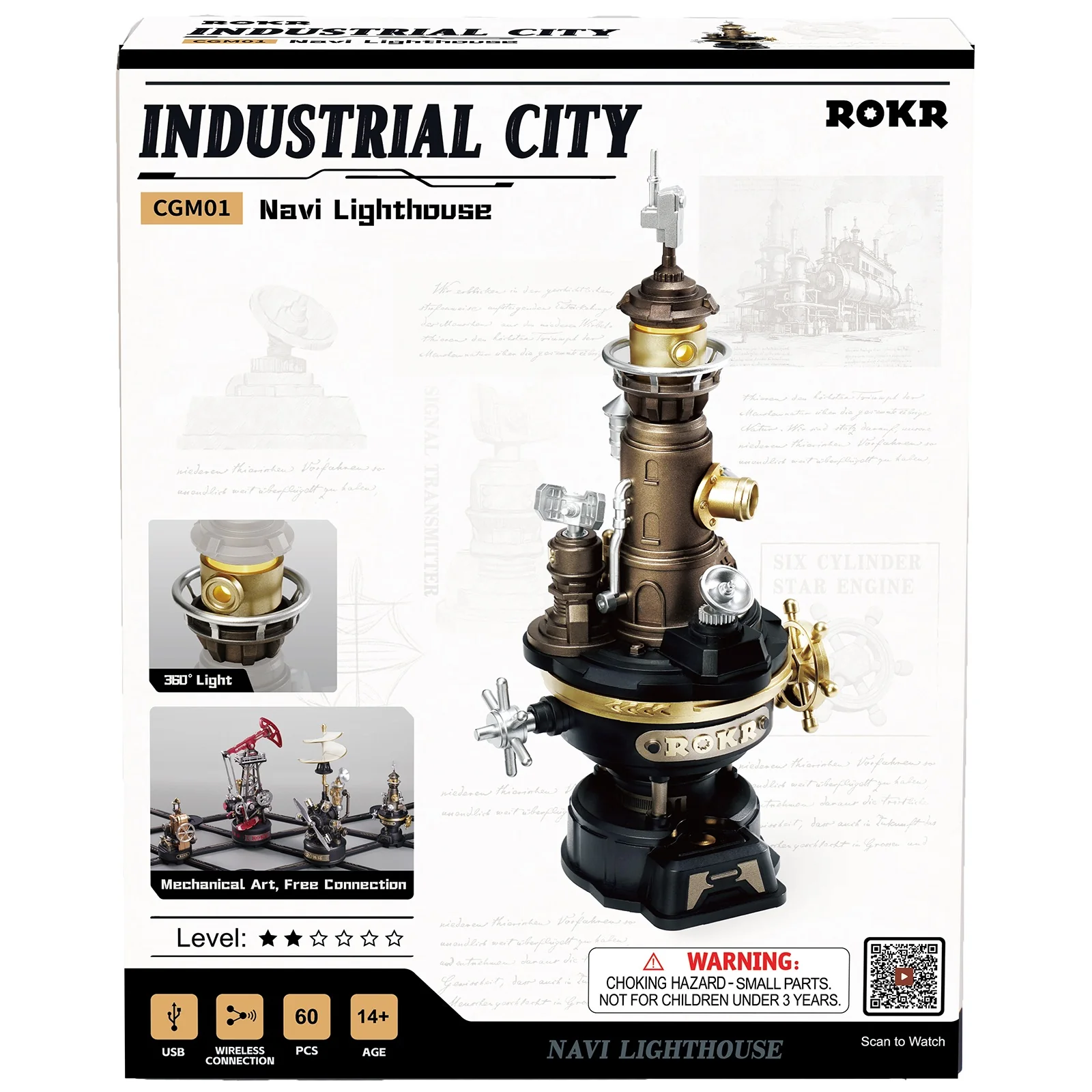 Robotime Navi Lighthouse CGM01 - Image 2