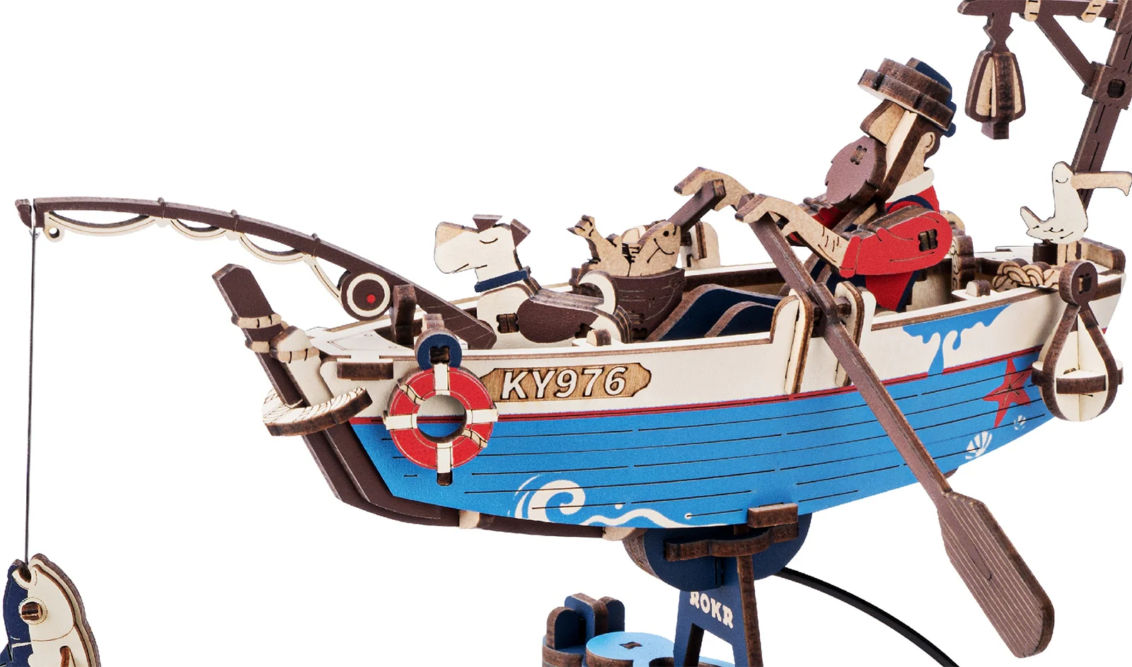 Robotime Ocean Fisher MCD02 - Image 4
