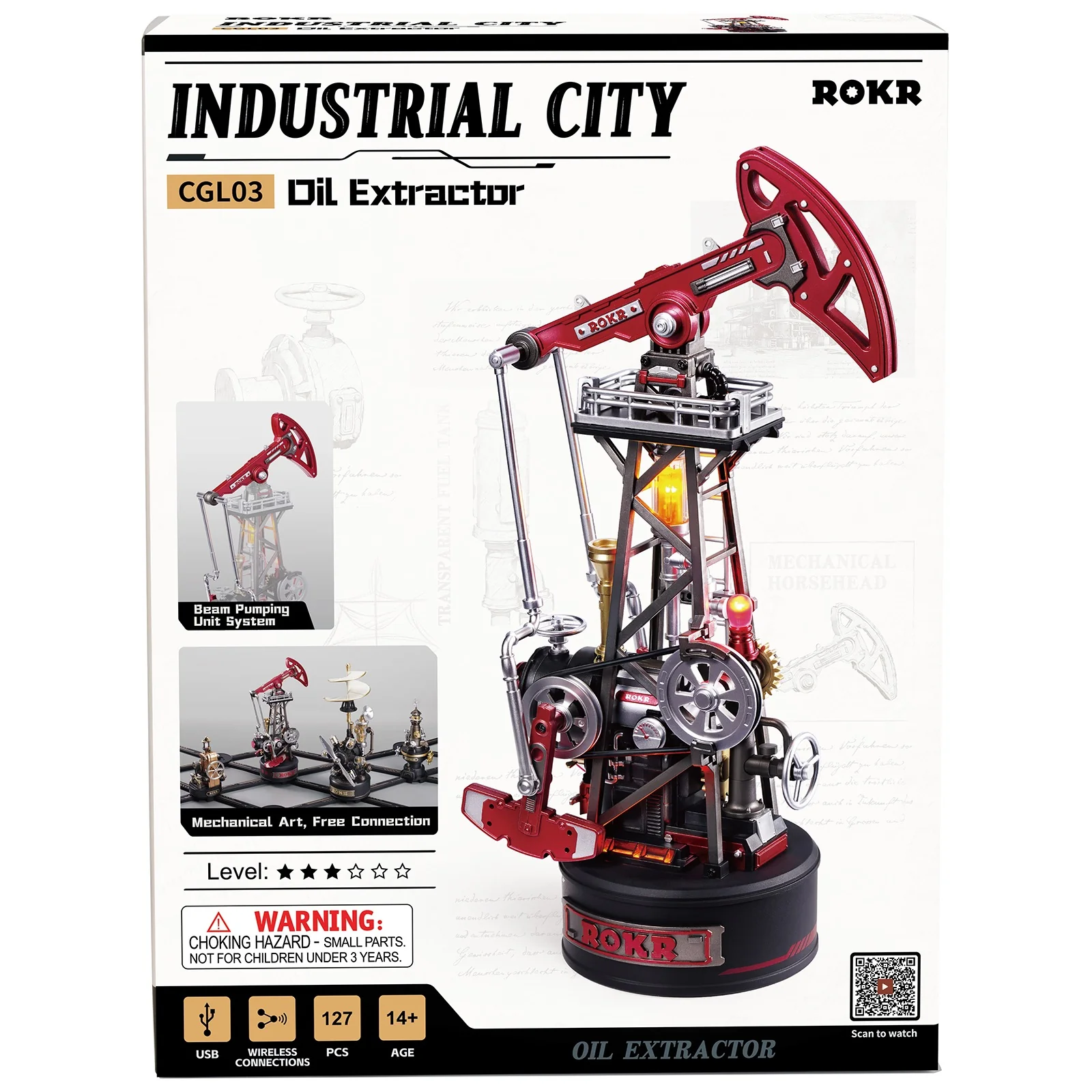 Robotime Oil Extractor CGL03 - Image 2