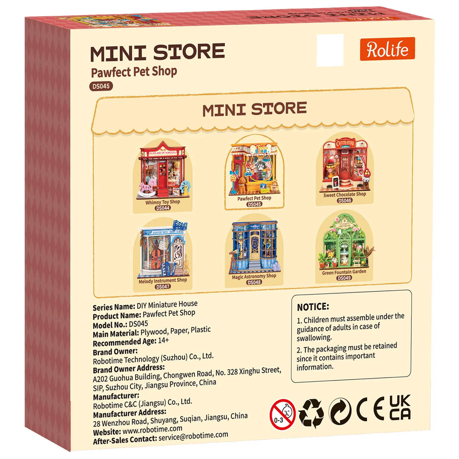 Robotime Pawfect Pet Shop DS045 - Image 3