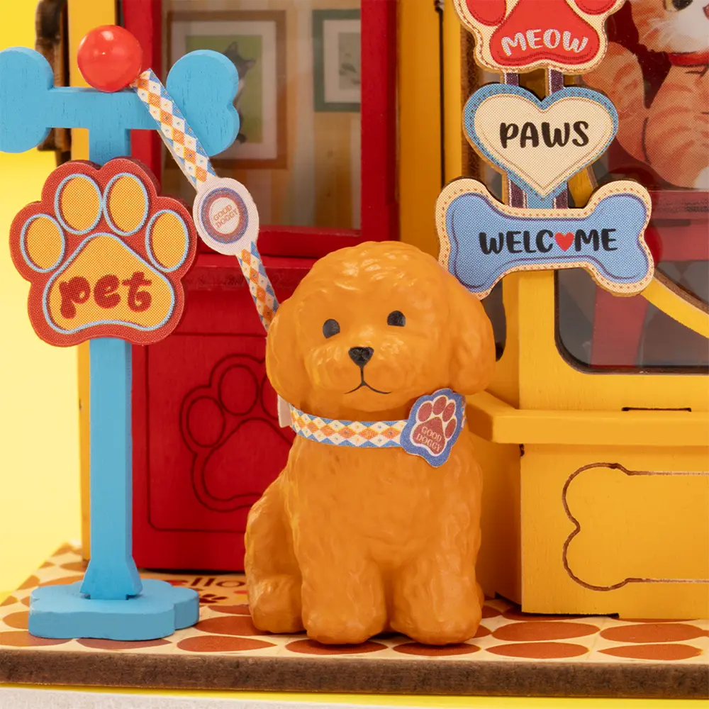 Robotime Pawfect Pet Shop DS045 - Image 5