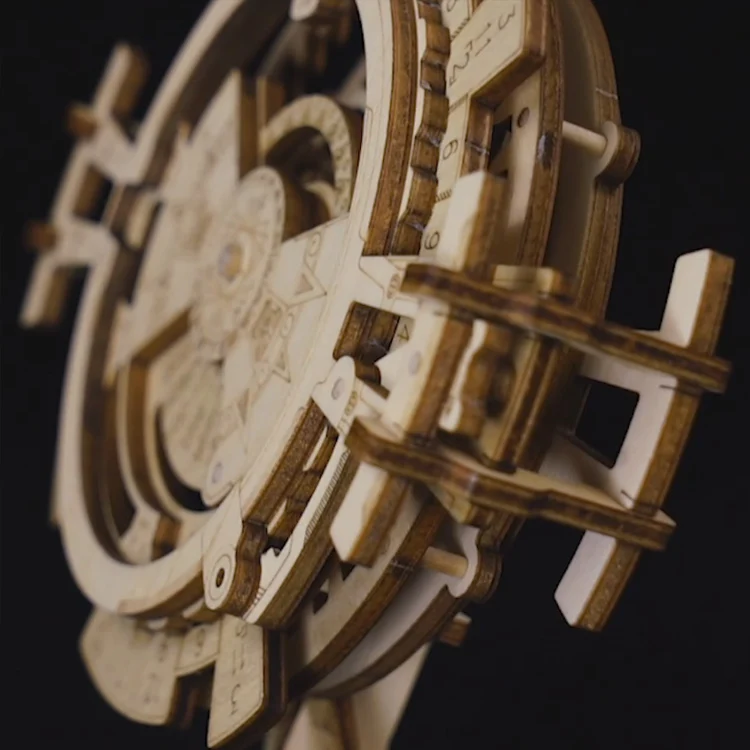 Robotime Perpetual Calendar LK201 - Image 5