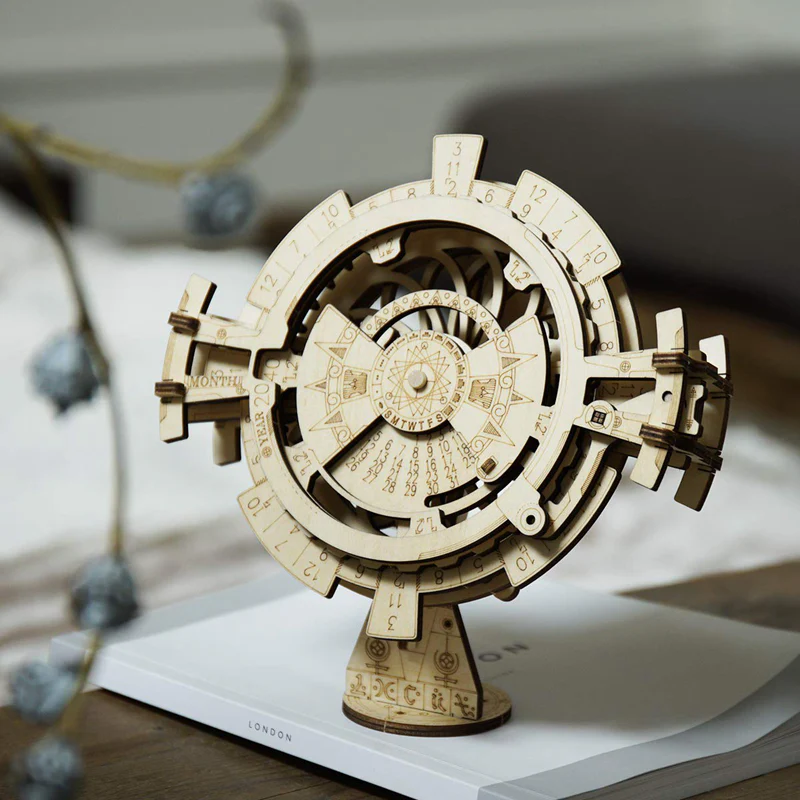 Robotime Perpetual Calendar LK201 - Image 6