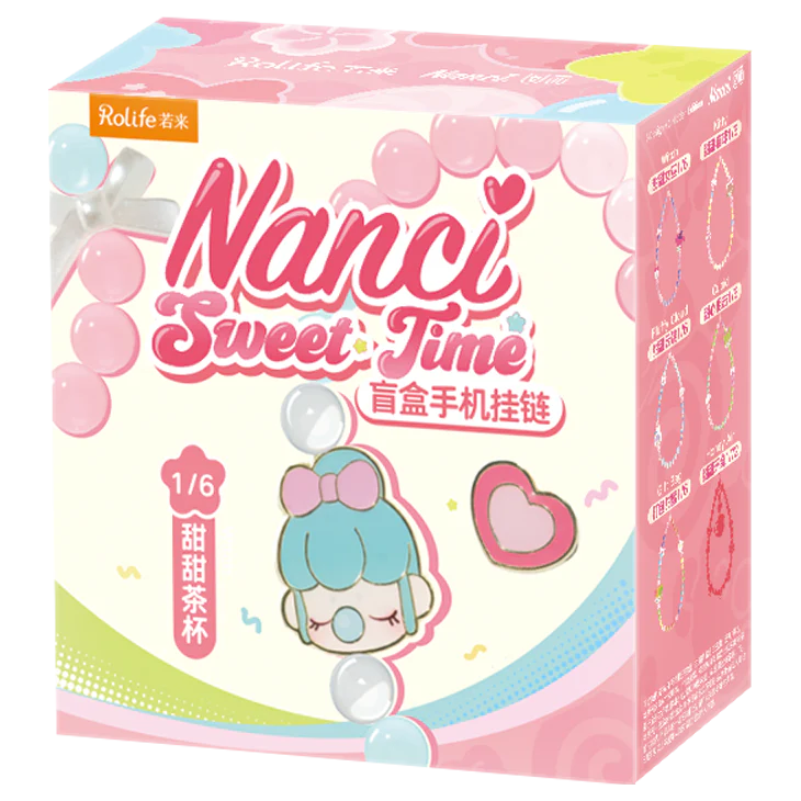 Robotime Phone Chain Nanci Sweet Time (Blind Box) PZC09 - Image 2