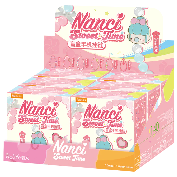 Robotime Phone Chain Nanci Sweet Time (Blind Box) PZC09 - Image 7