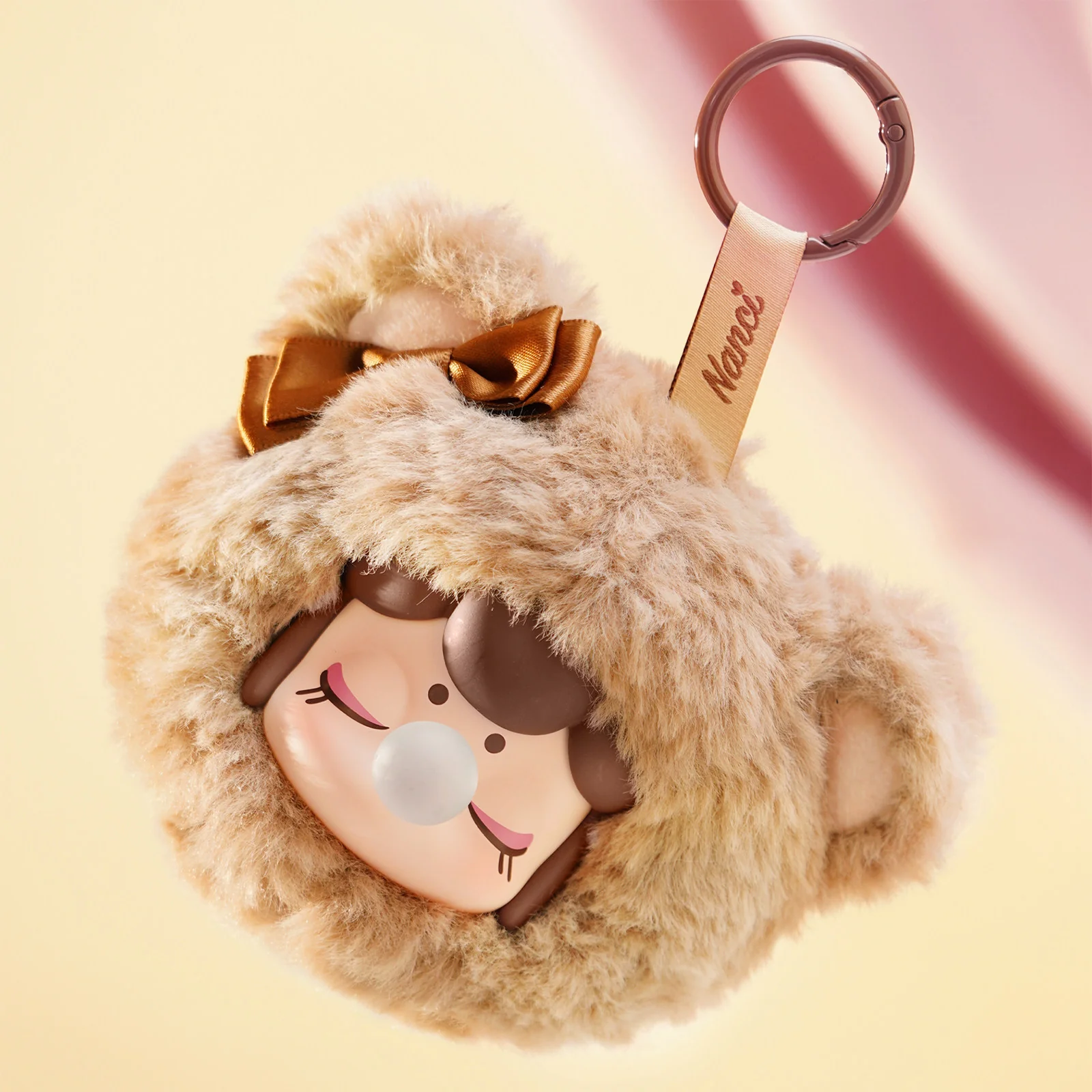 Robotime Plush Pendant Nanci Cute Buddies Bear PZC14 - Image 4