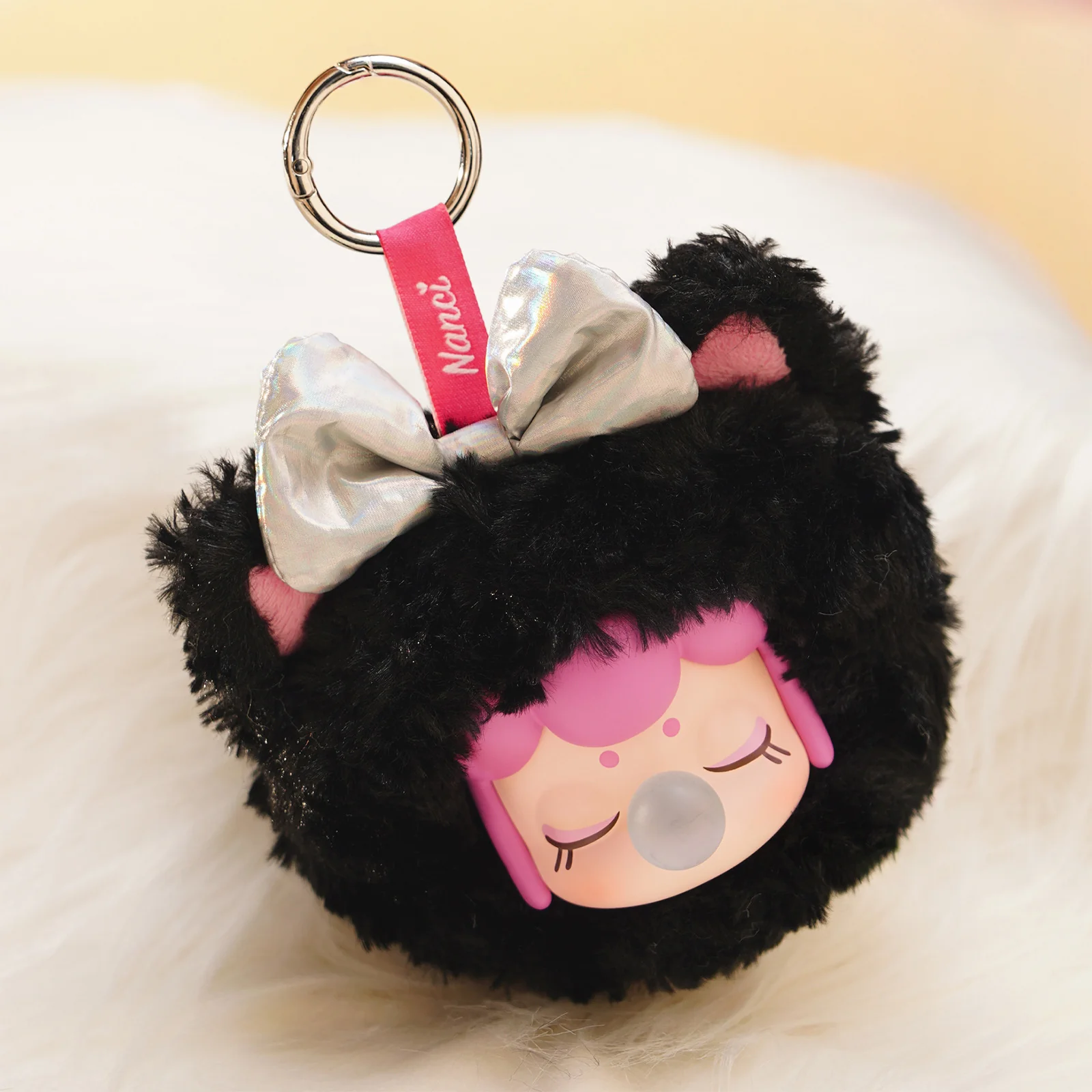 Robotime Plush Pendant Nanci Cute Buddies Cat PZC16 - Image 3