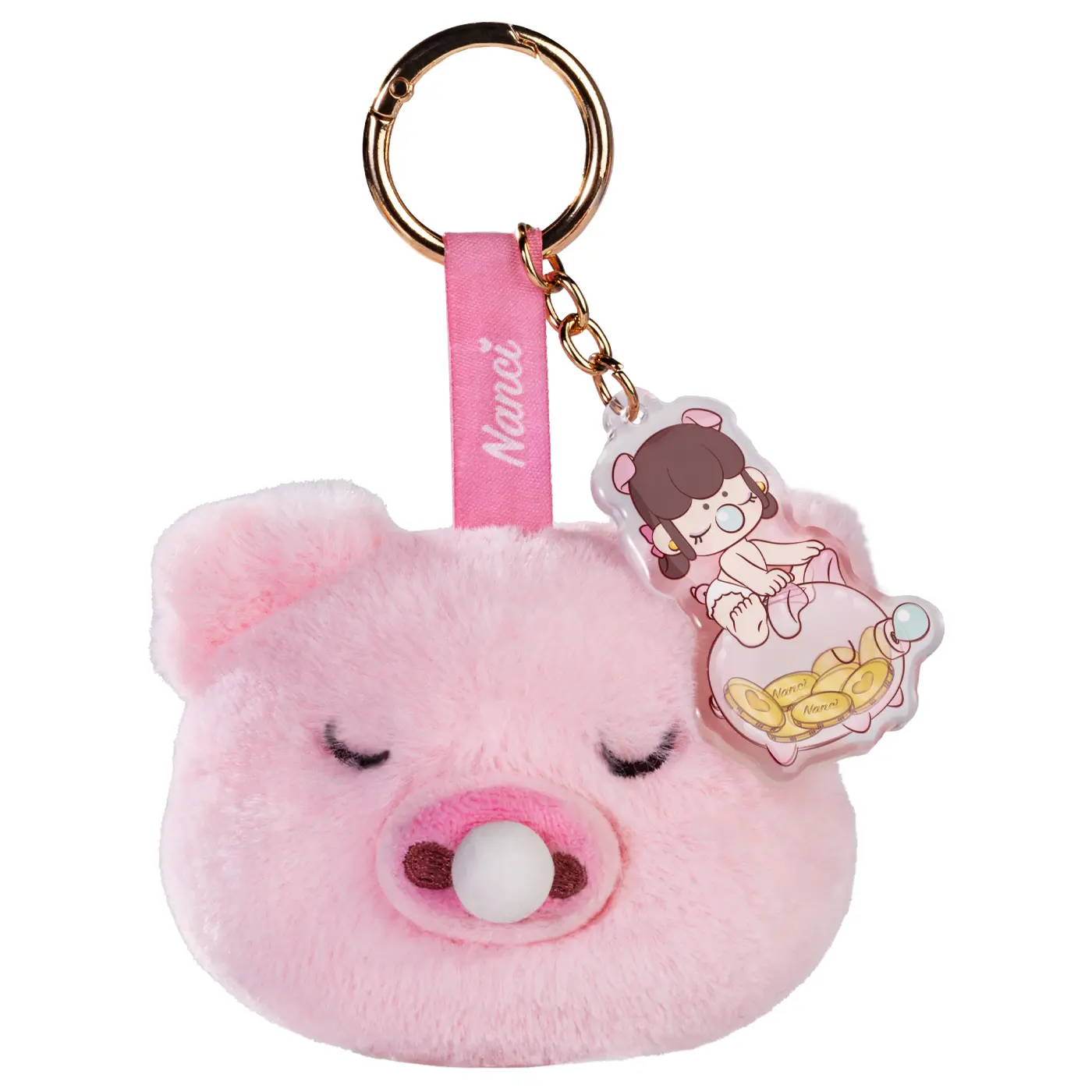 Robotime Plush Pendant Nanci Stress-Relief (Blind Box) PZC20 - Image 6