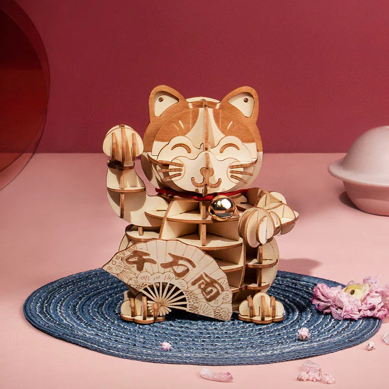 Robotime Plutus Cat TG303 - Image 3