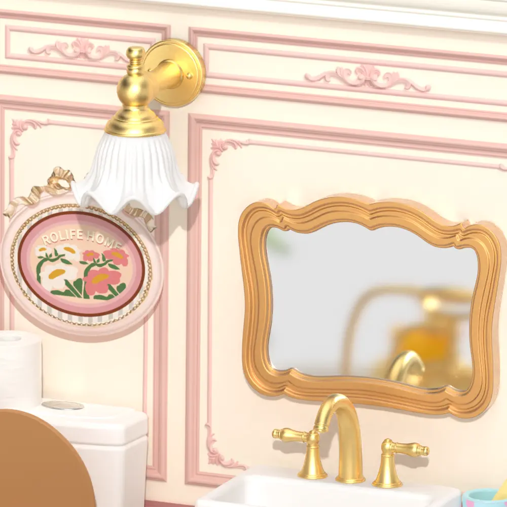 Robotime Pop Bubble Bathroom DW014B - Image 5