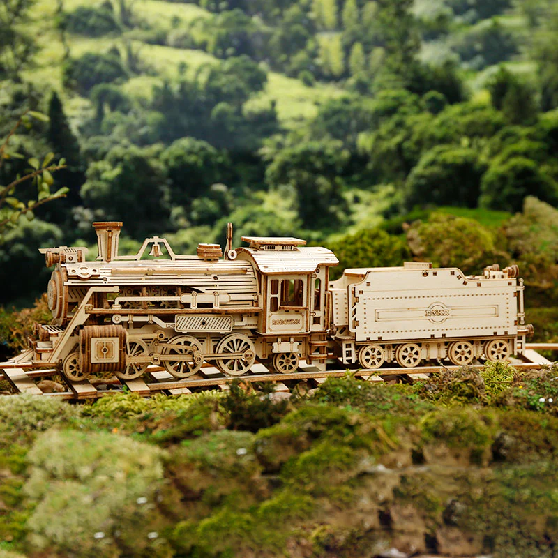Robotime Prime Steam Express MC501 - Image 4