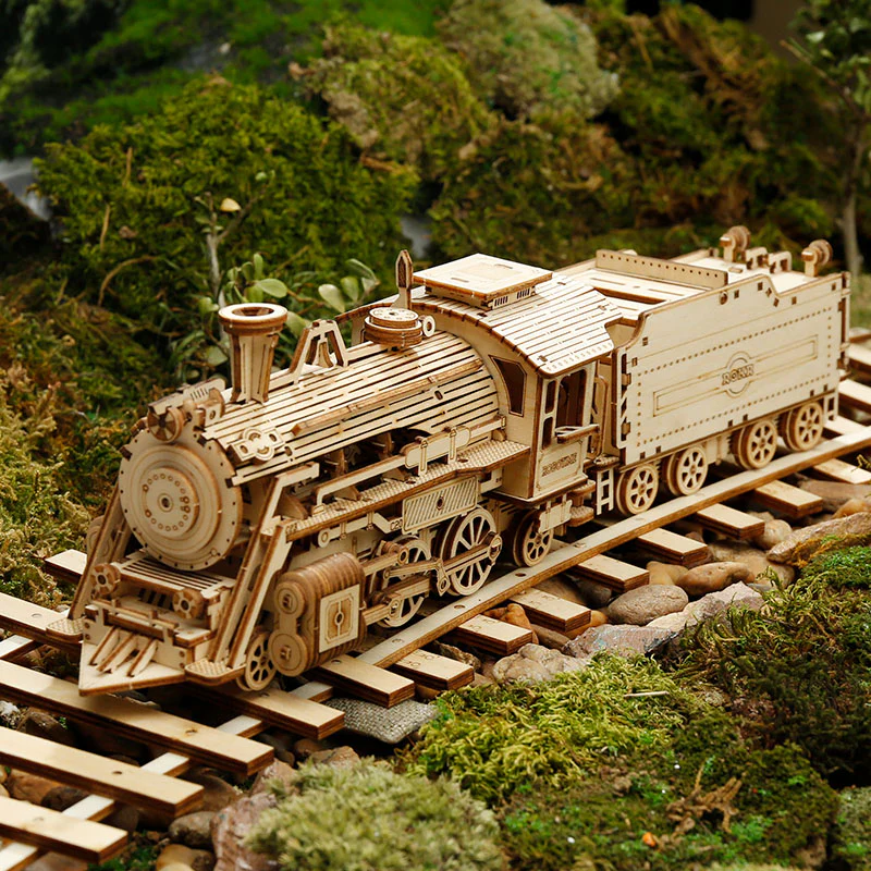 Robotime Prime Steam Express MC501 - Image 5