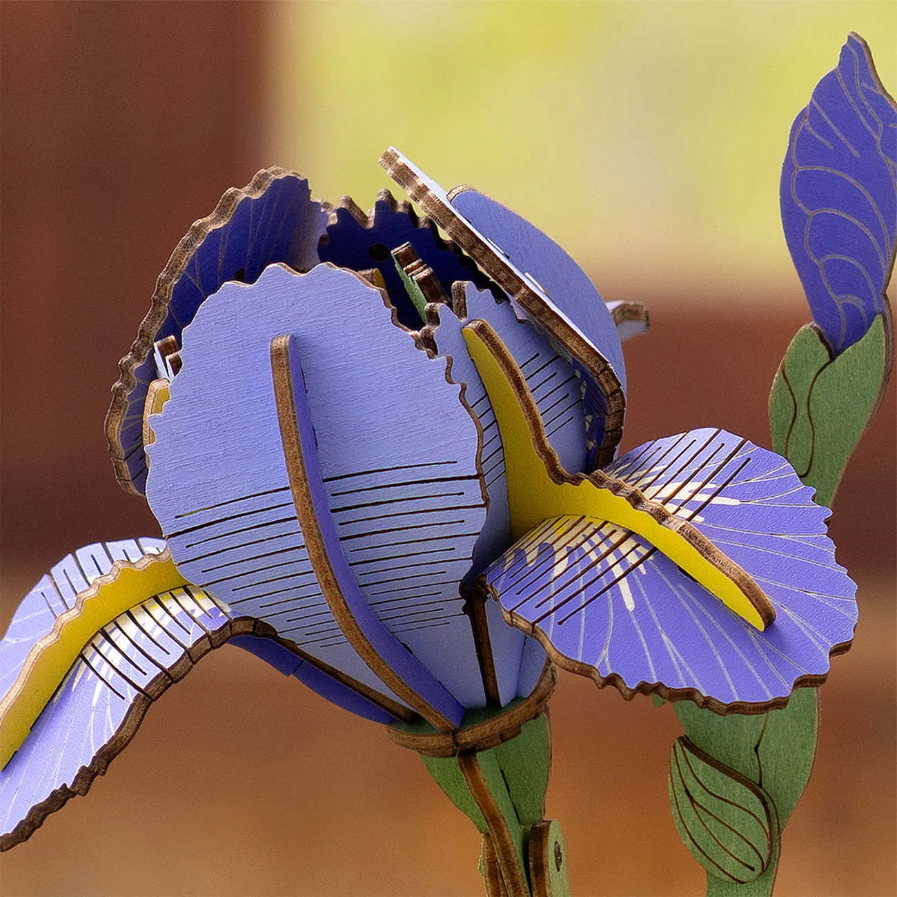 Robotime Purple Iris / Paarse Iris TW121 - Image 4