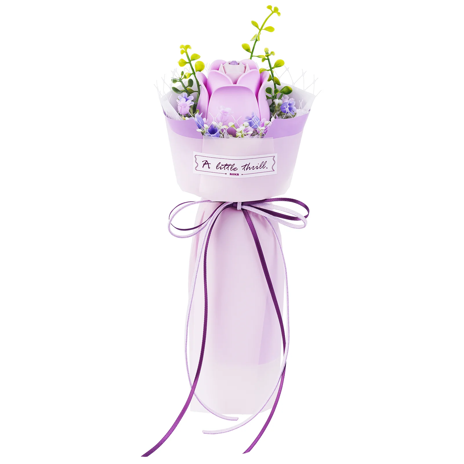 Robotime Purple Rose AF021