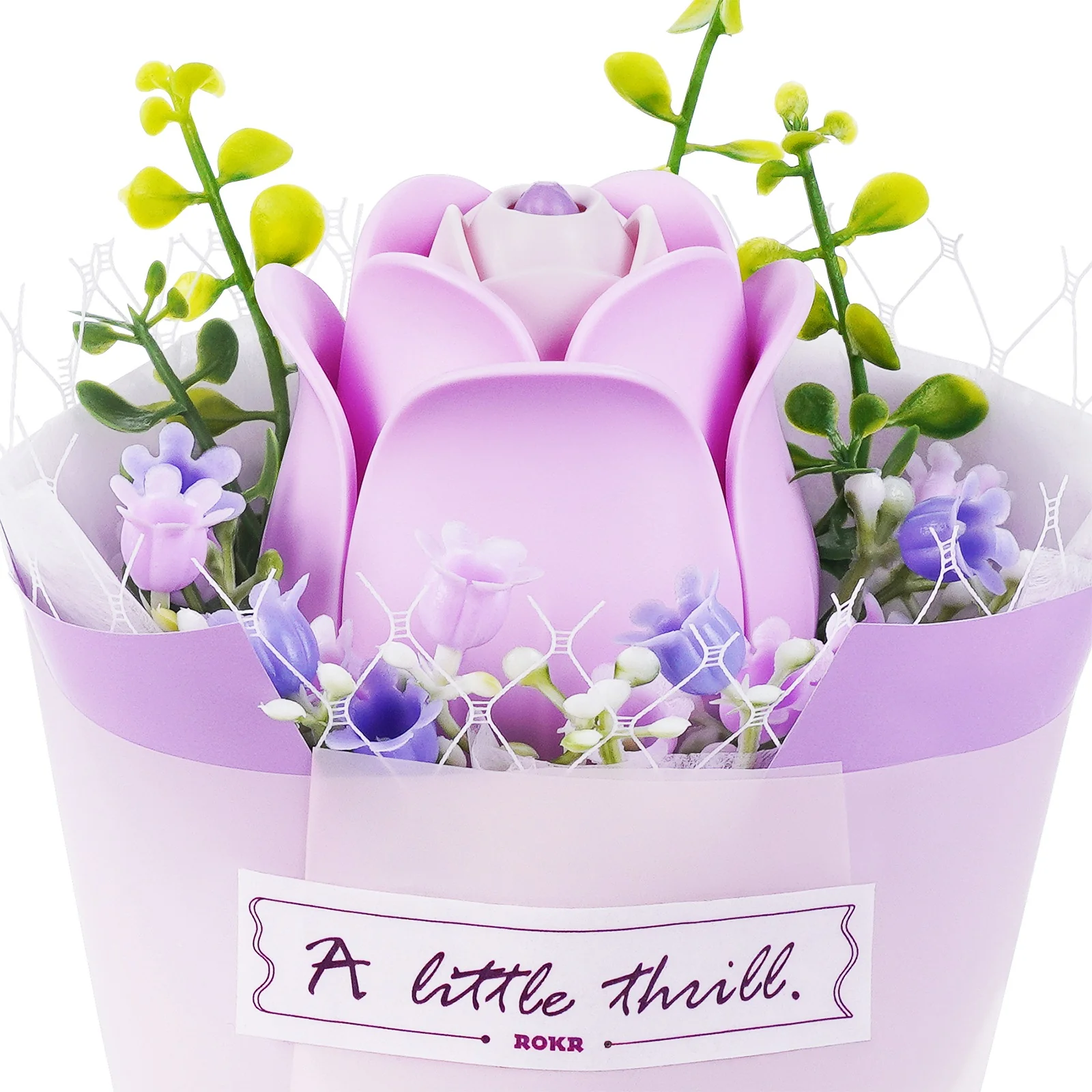 Robotime Purple Rose AF021 - Image 4