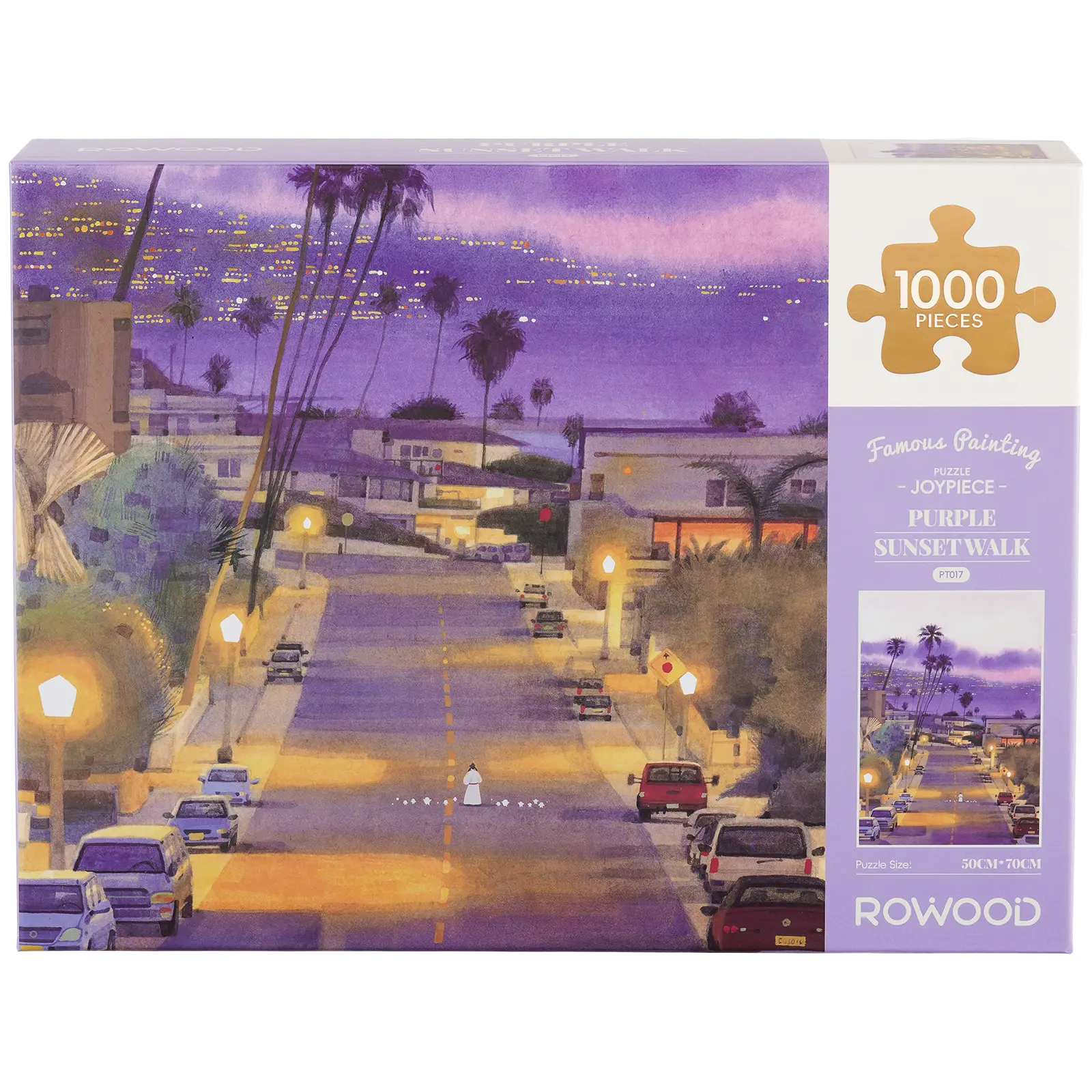 Robotime Purple Sunset Walk PT017