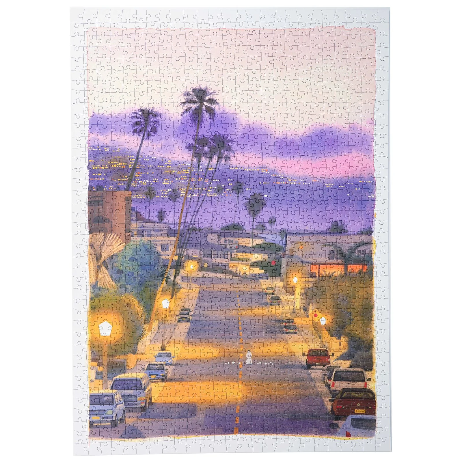 Robotime Purple Sunset Walk PT017 - Image 3