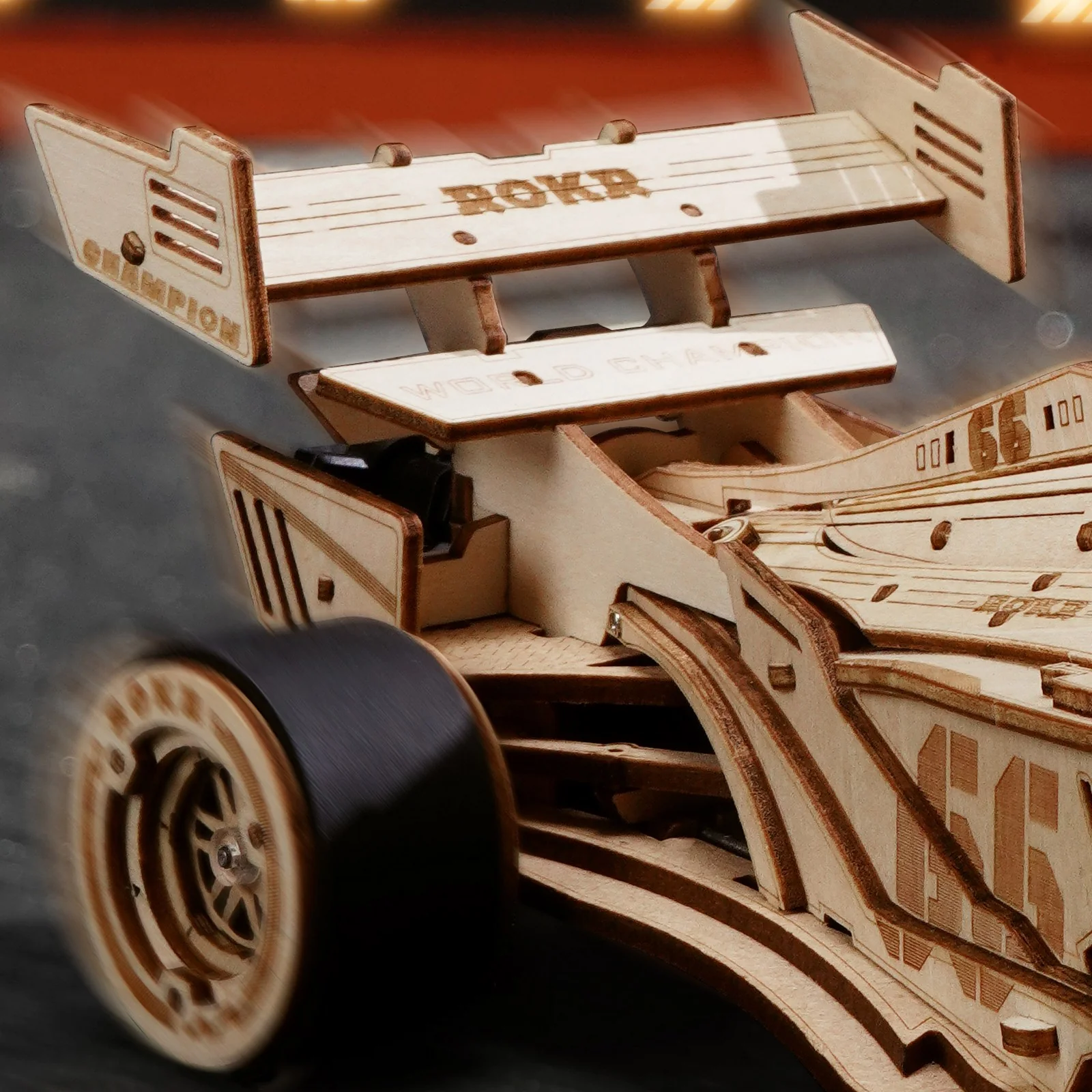 Robotime Racing Car LK505 - Image 4