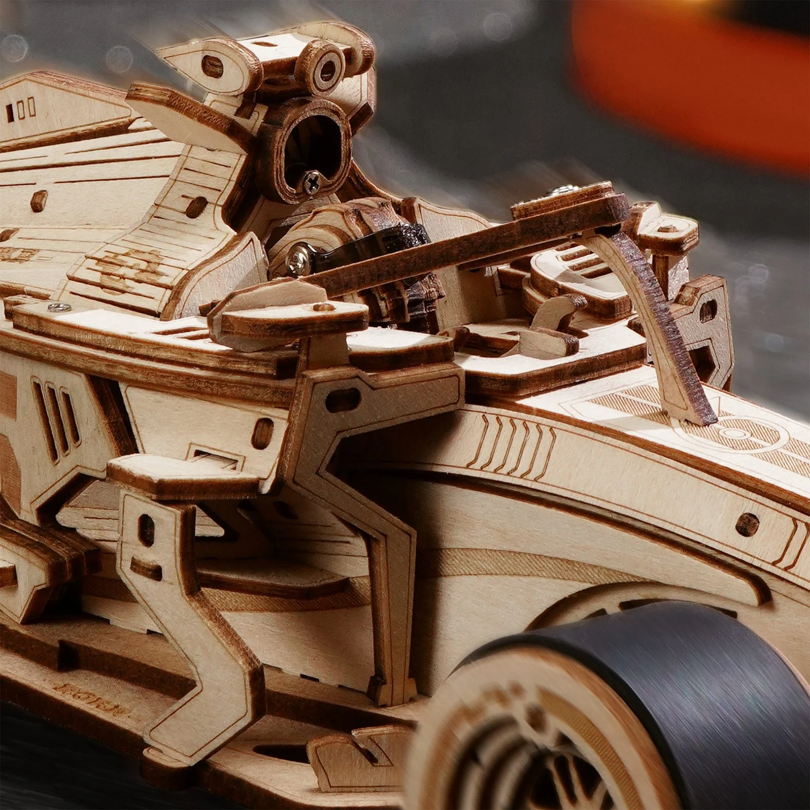 Robotime Racing Car LK505 - Image 5