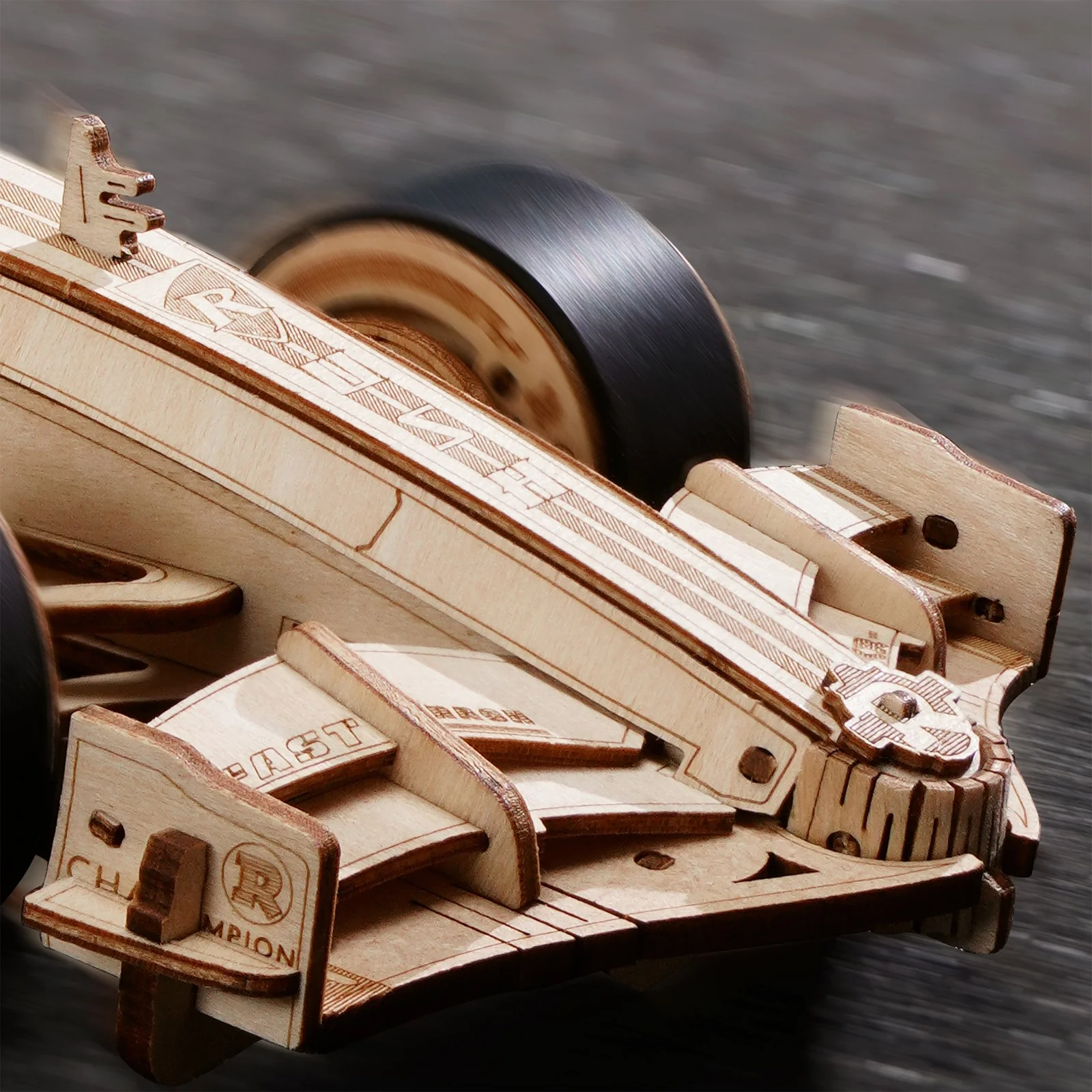 Robotime Racing Car LK505 - Image 6