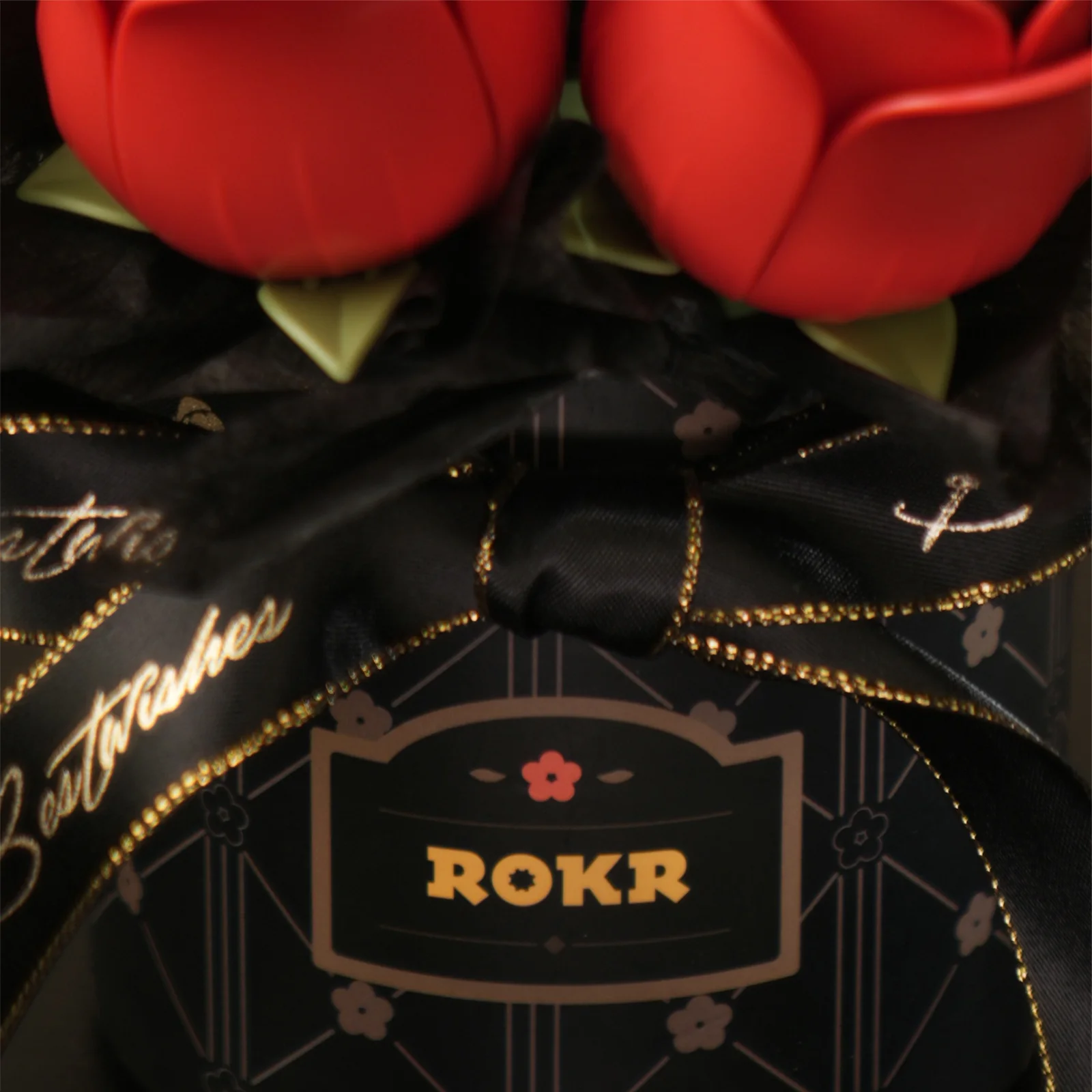 Robotime Red Rose Bouquet AF02J - Image 3