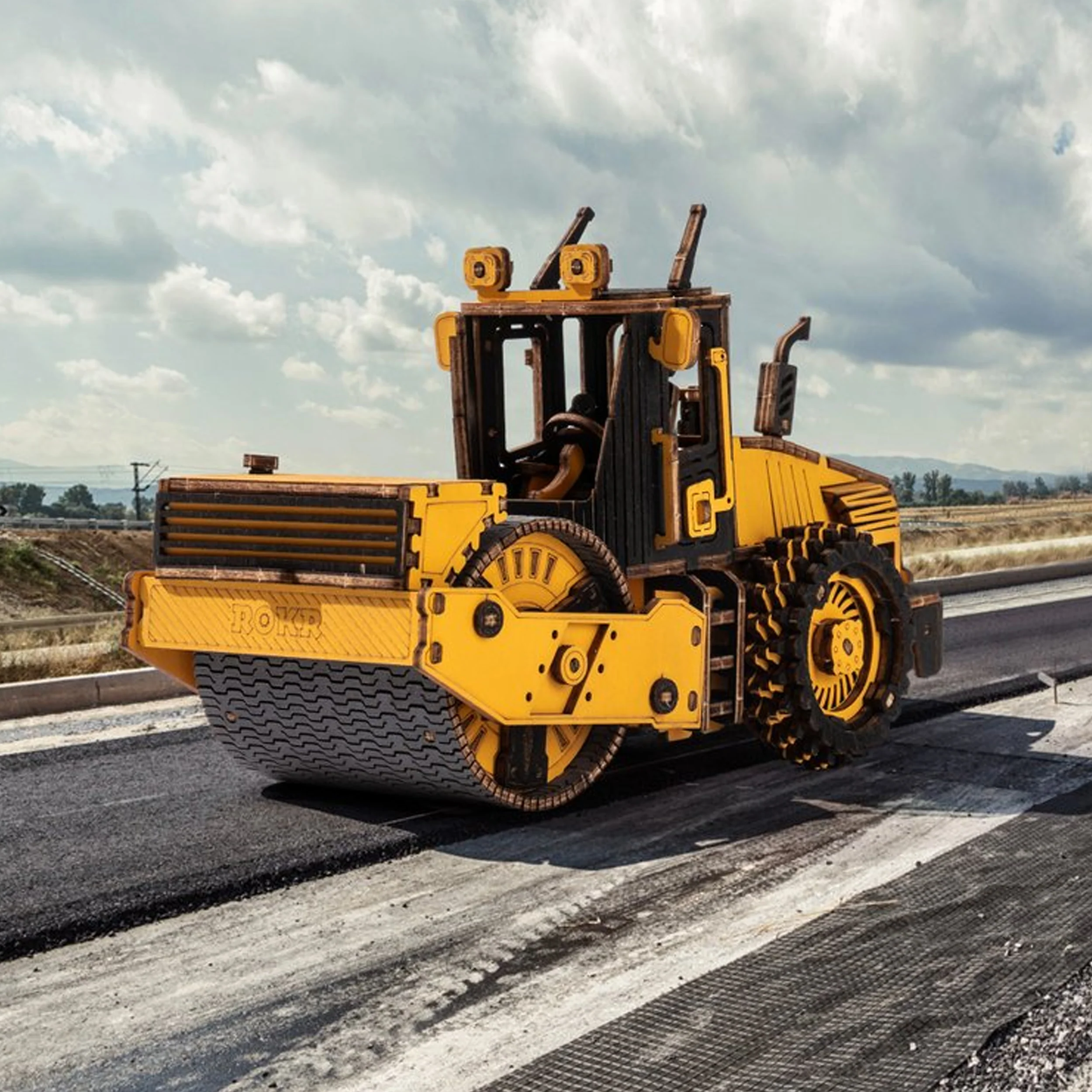 Robotime Road Roller TG701K - Image 5