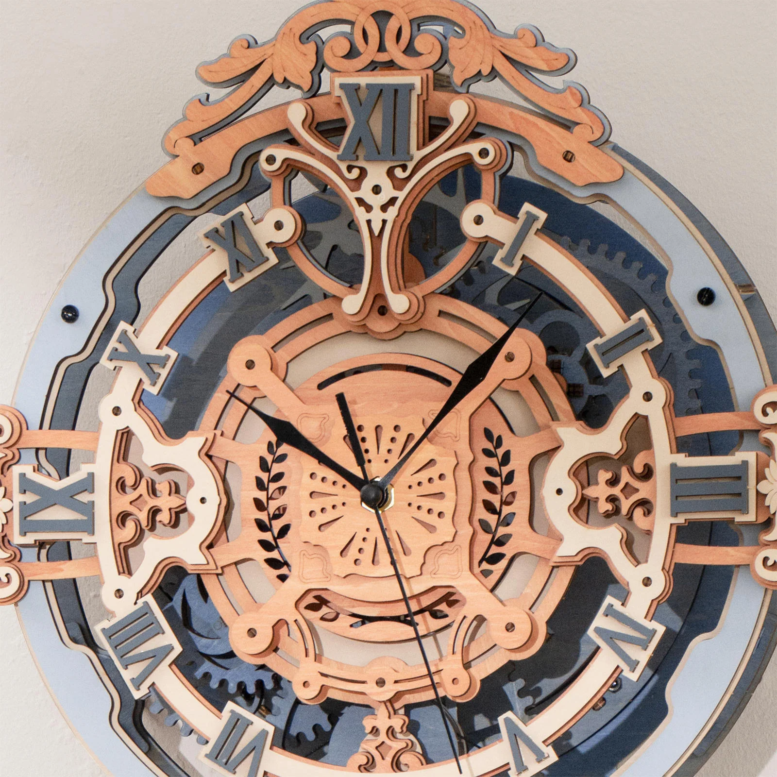 Robotime Romantic Notes Wall Clock LC701 - Image 4