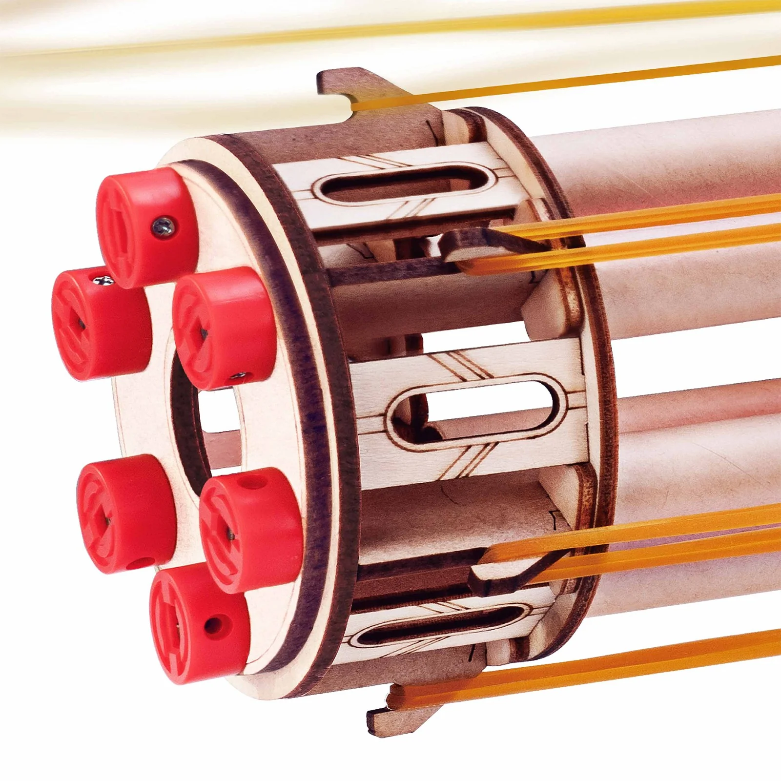 Robotime Rotating-Barrel Machine Gun LQA01 - Image 4